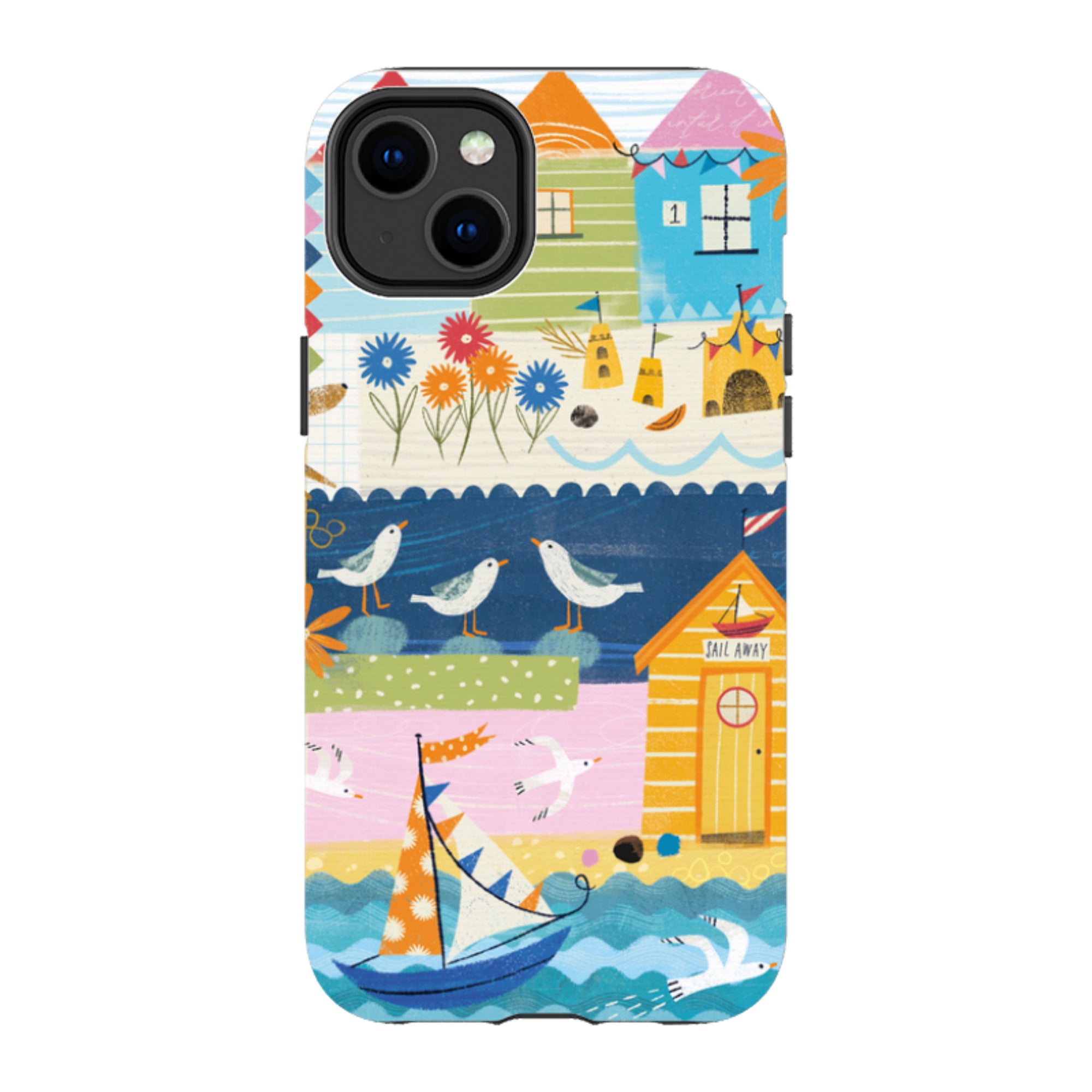 iPhone Case - Sunny Days 2 By Ali Brookes