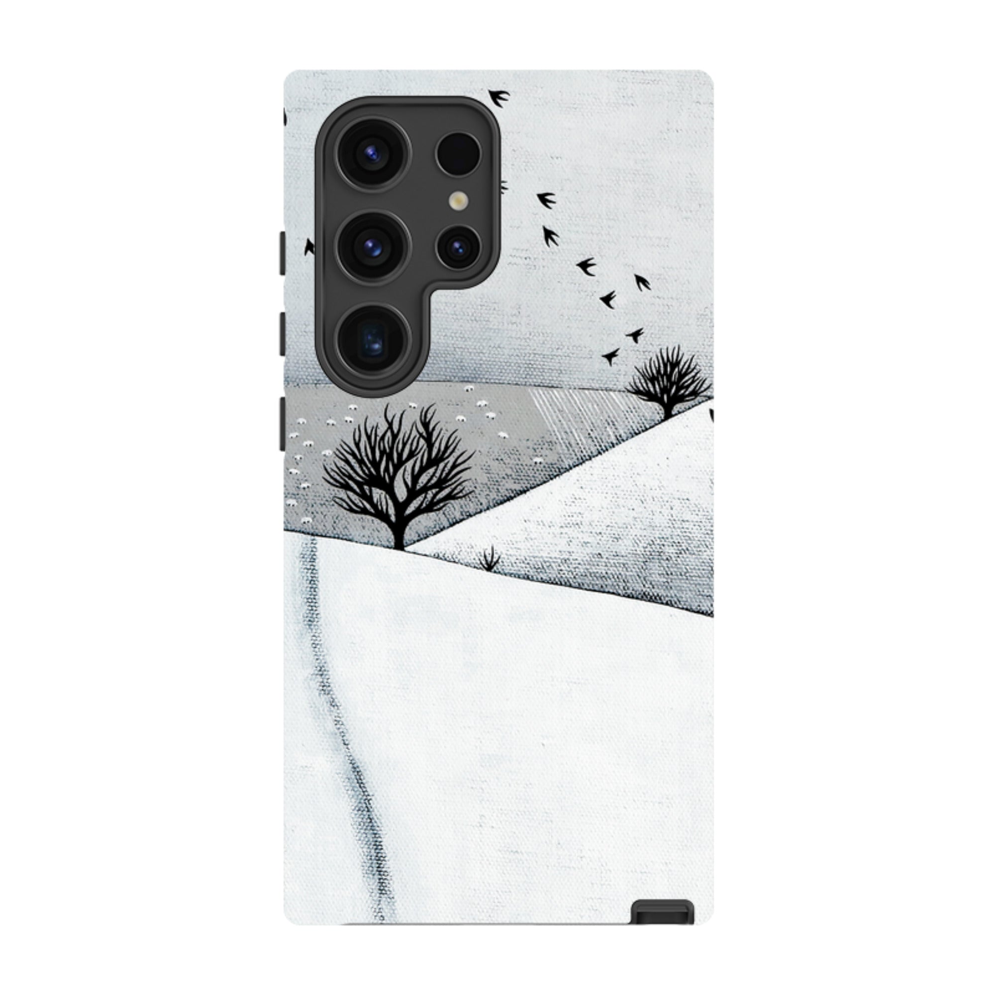 Samsung Tough Case - Snowy Landscape By Natasha Newton