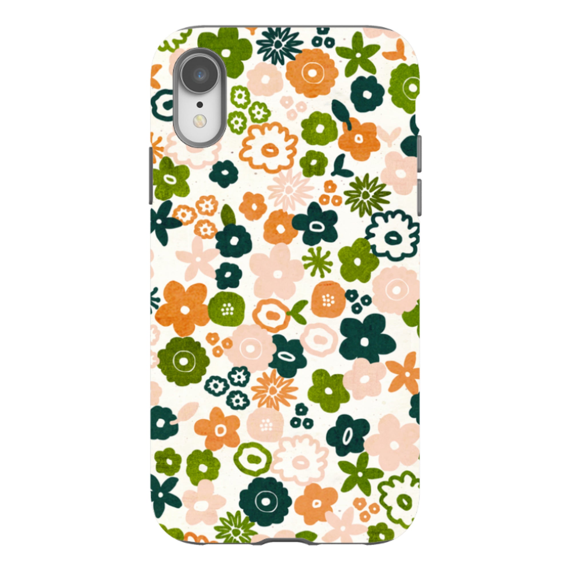 iPhone Tough Case - Scatter A By Katherine Quinn