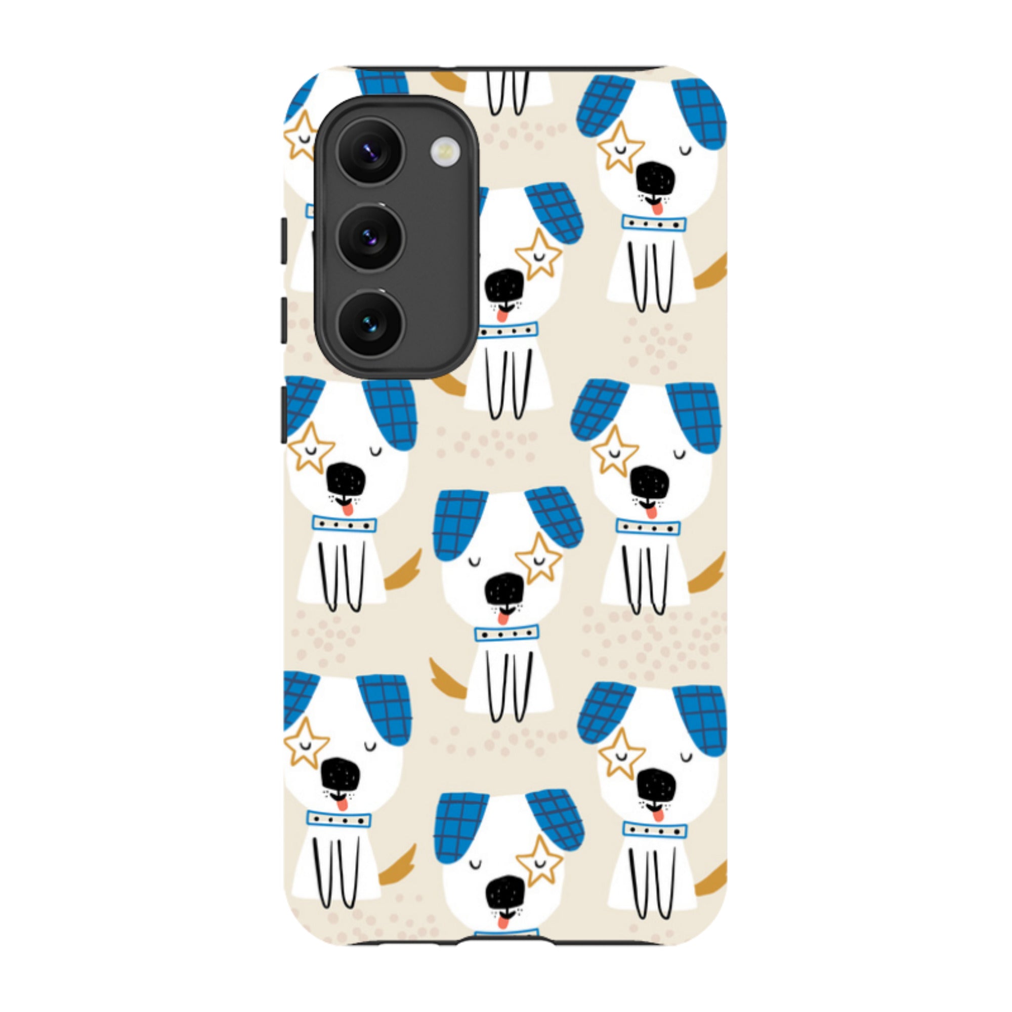 Samsung Tough Case - Star Dog