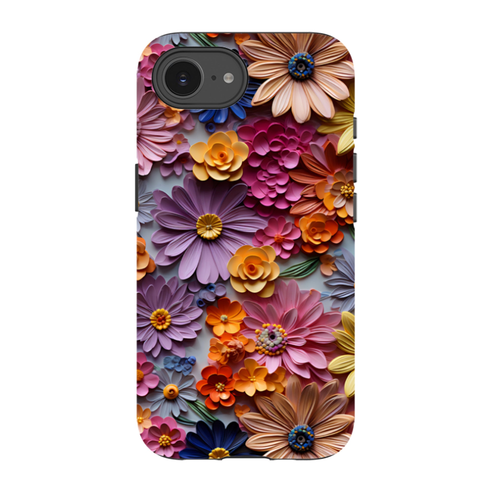 iPhone Tough Case -April Floral