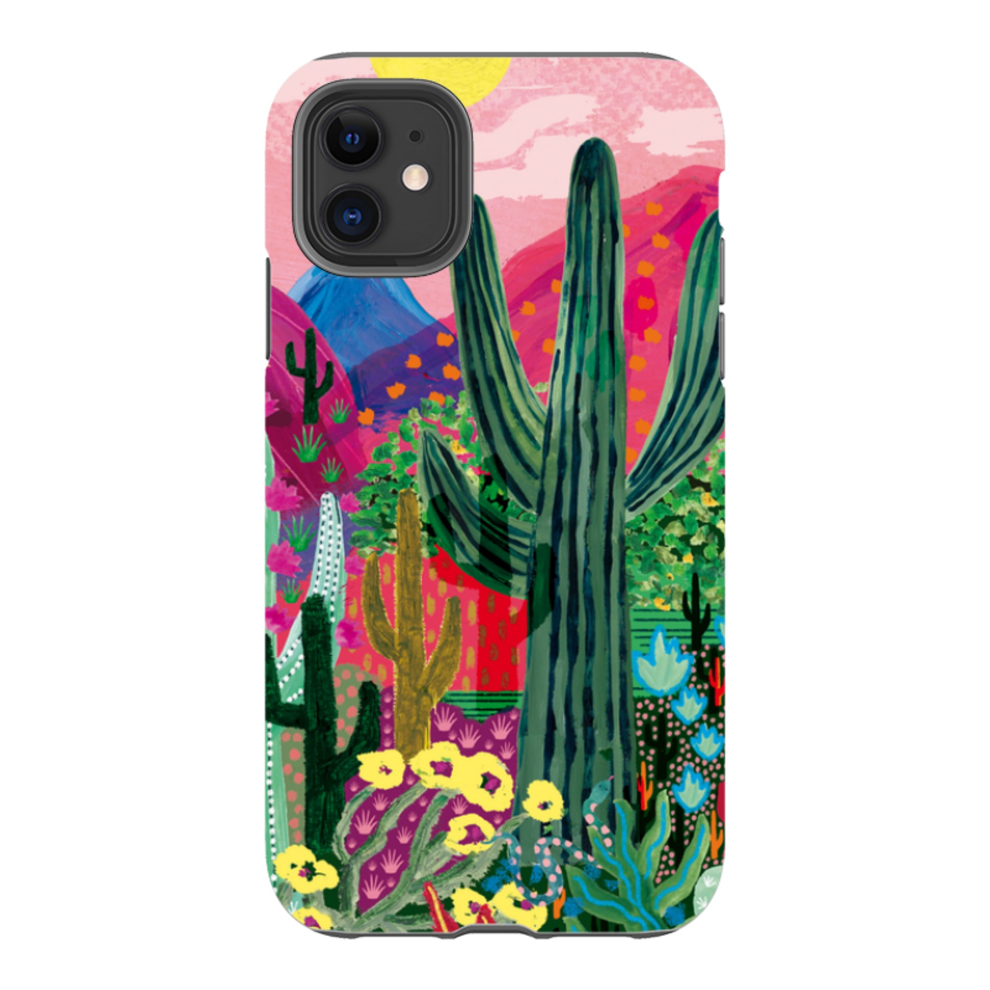 iPhone Tough Case - Desert Dreaming II By Emma Frances Grant