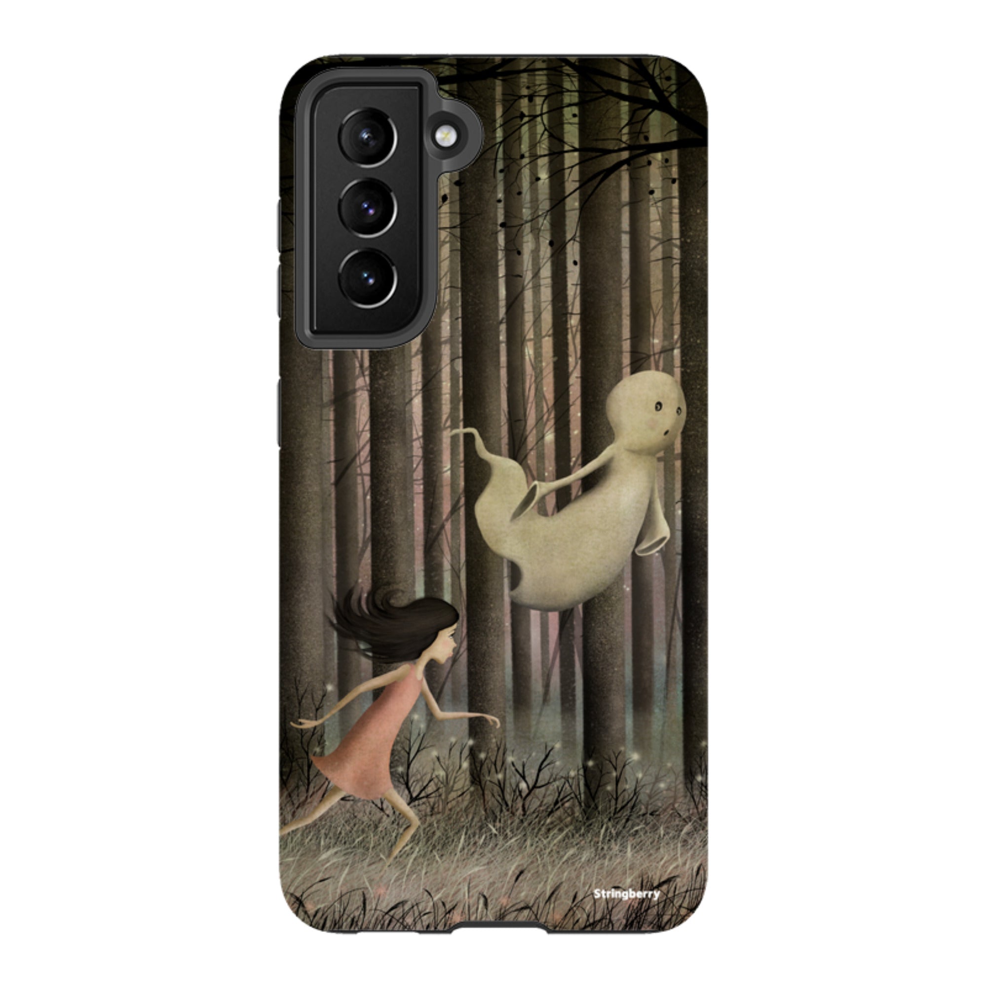 Samsung Tough Case - Little Ghost By Maja Lindberg