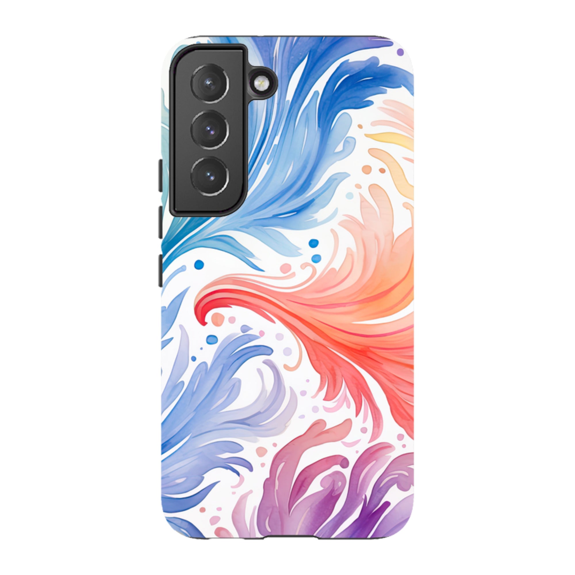 Samsung Tough Case - Cosmic Waves