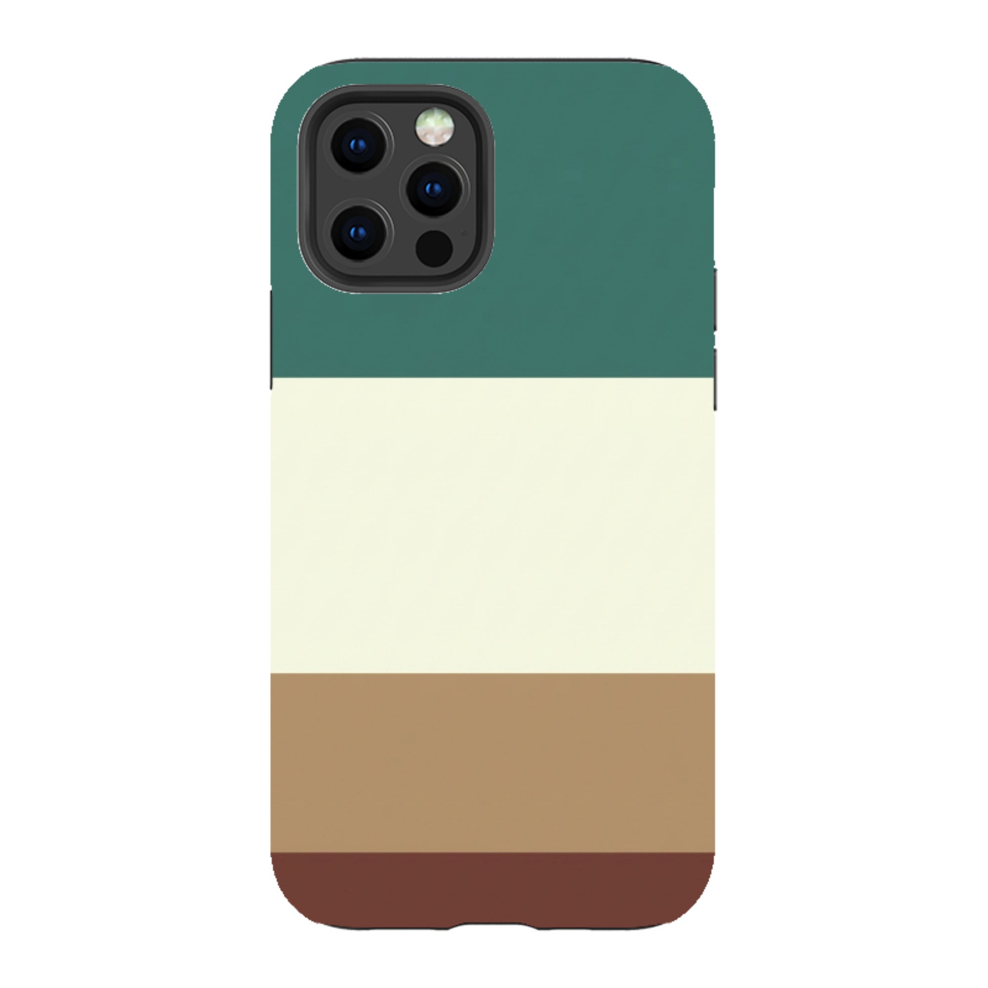 iPhone Tough Case - Dark Teal Gradient