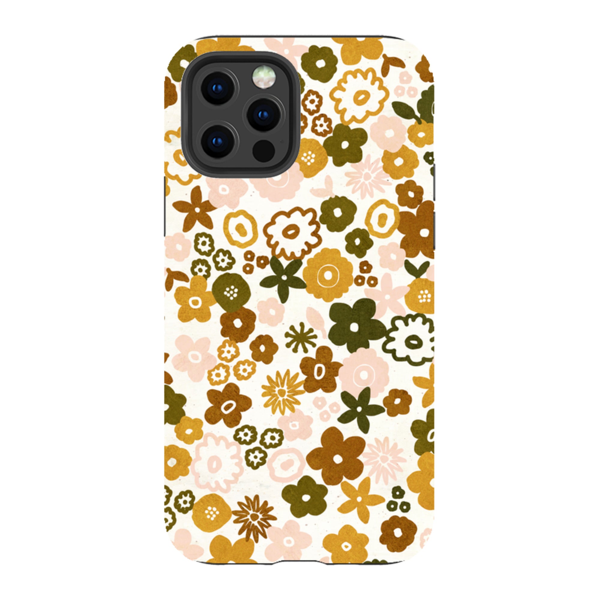 iPhone Tough Case - Scatter B By Katherine Quinn