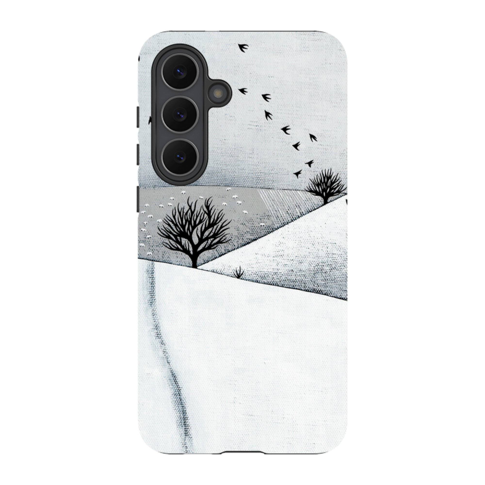 Samsung Tough Case - Snowy Landscape By Natasha Newton