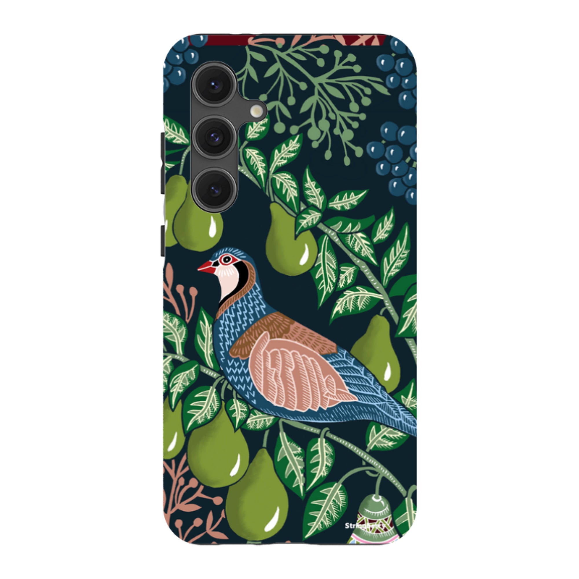 Samsung Tough Case - Partridge In Pear Tree By Kate Heiss