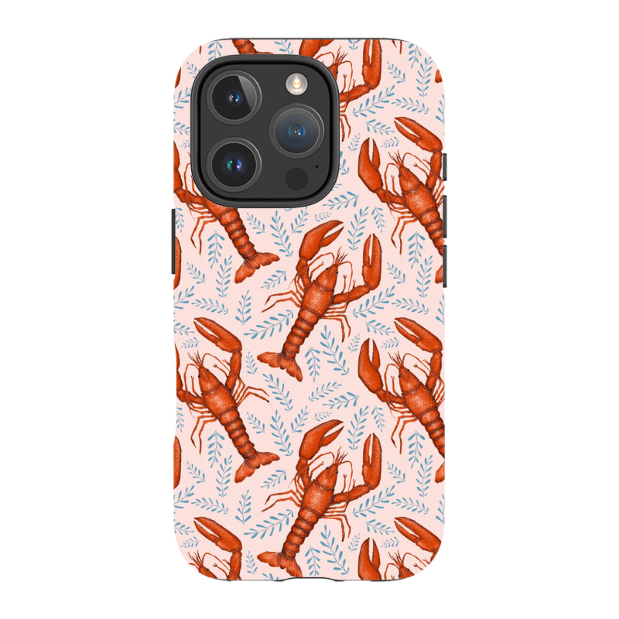 iPhone Tough Case - Lobster By Catherine Rowe