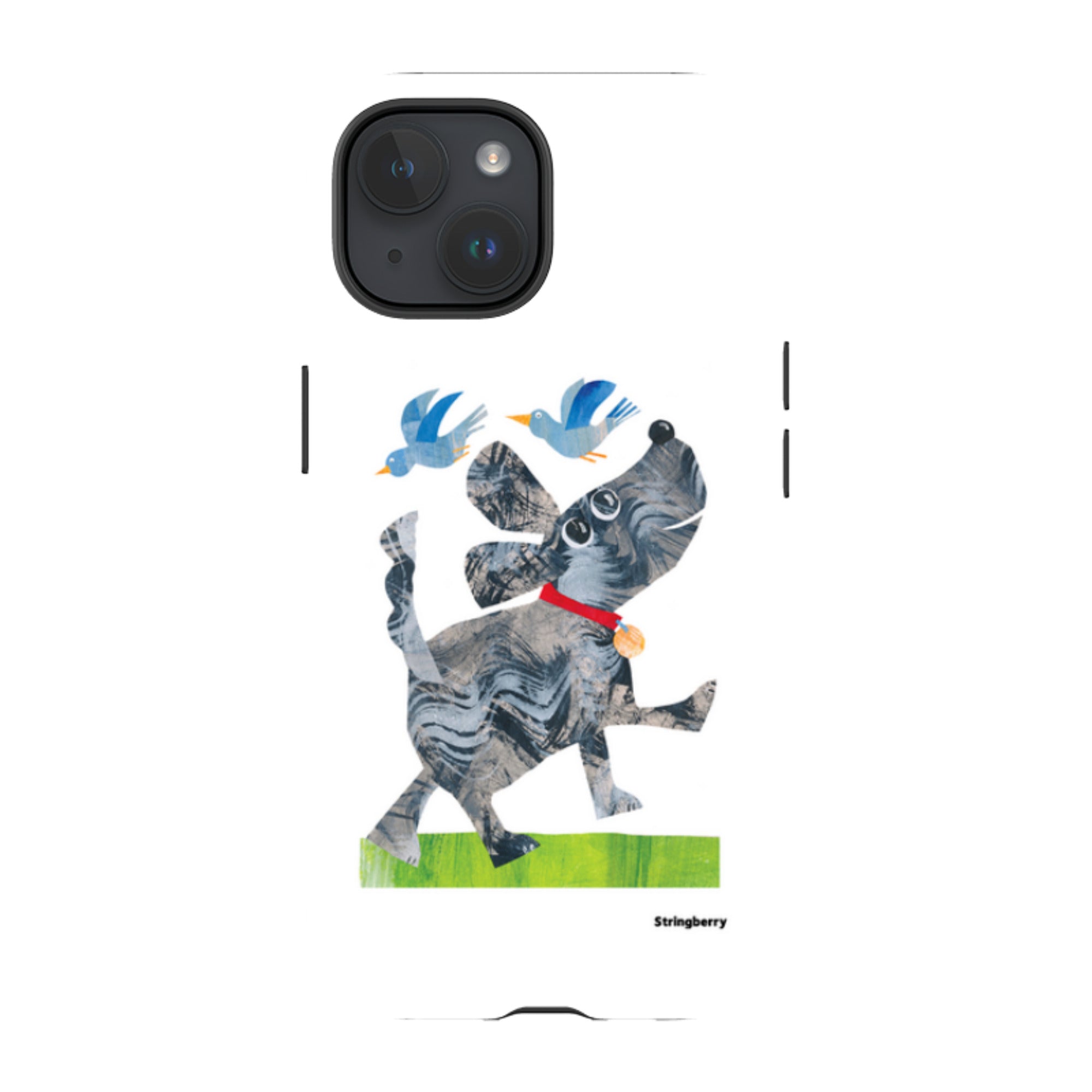 iPhone MagSafe Tough Case - Days Of Dogs III By Tracey English