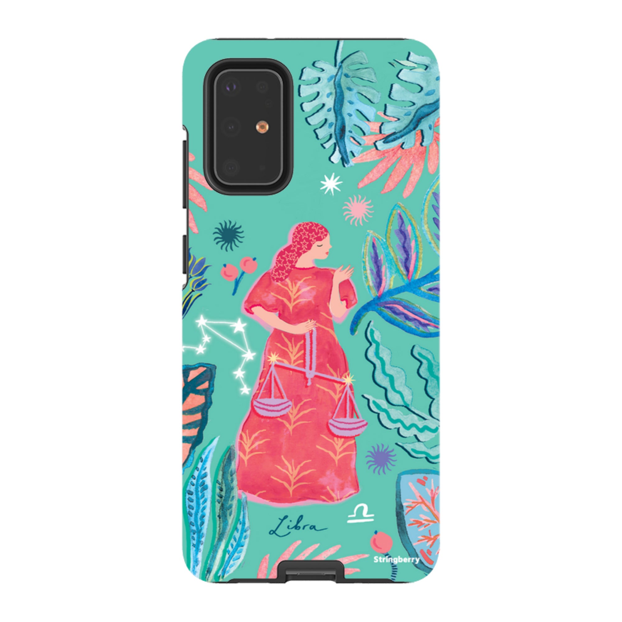 Samsung Tough Case - Libra By Emma Frances Grant