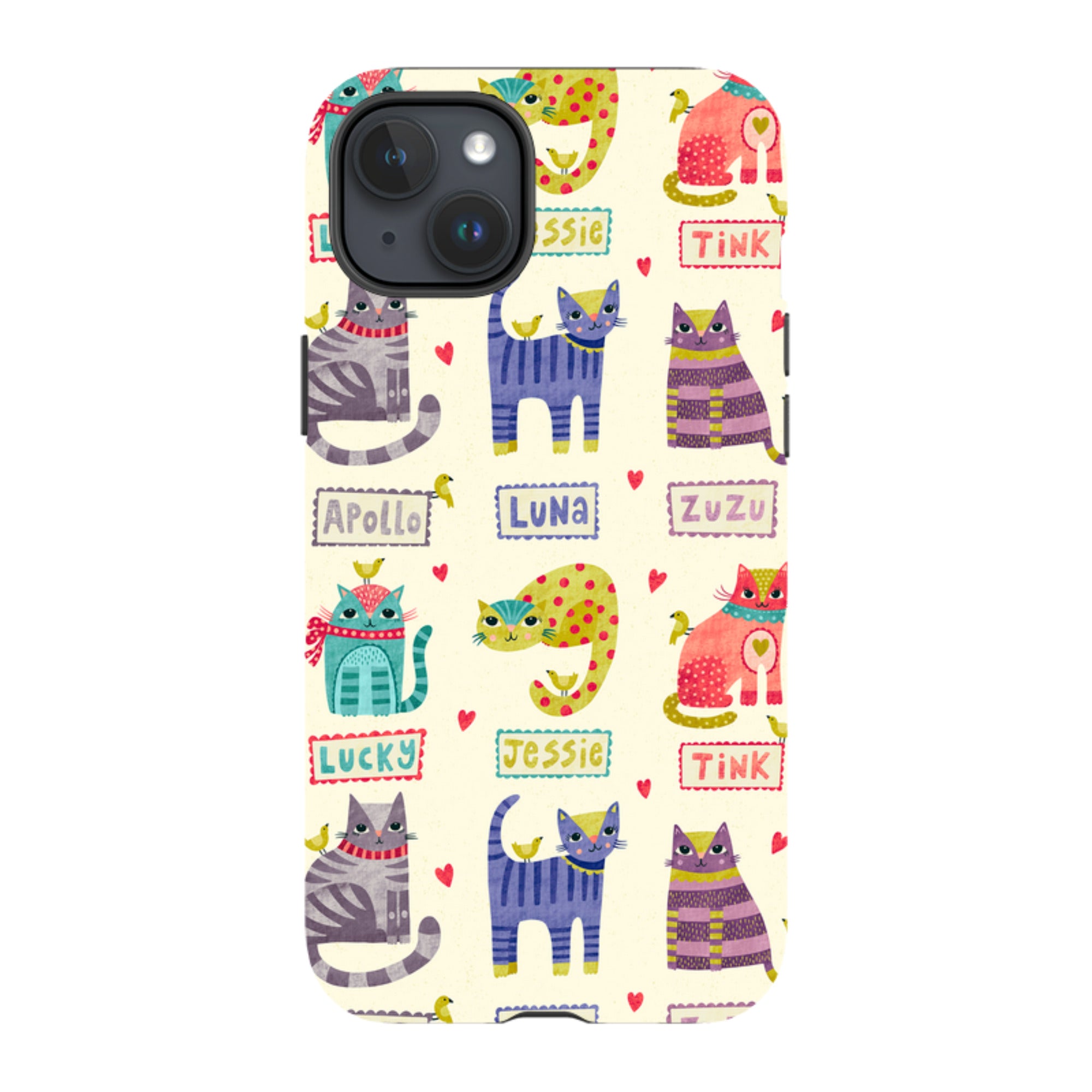 iPhone MagSafe Tough Case -  Cats By Suzy Taylor