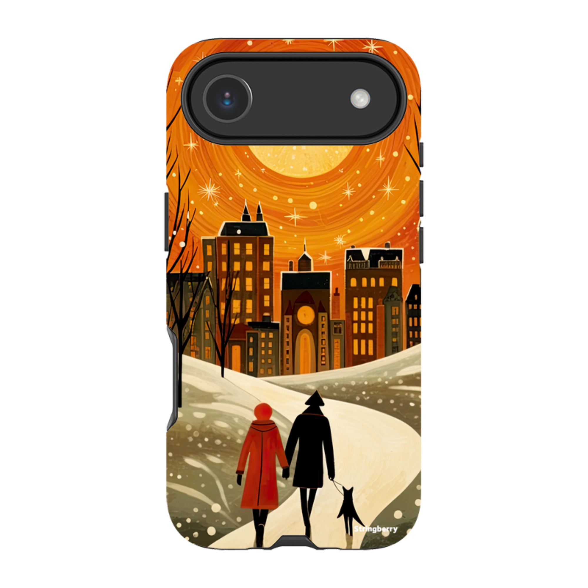 iPhone MagSafe Tough Case -  A Winter's Tale