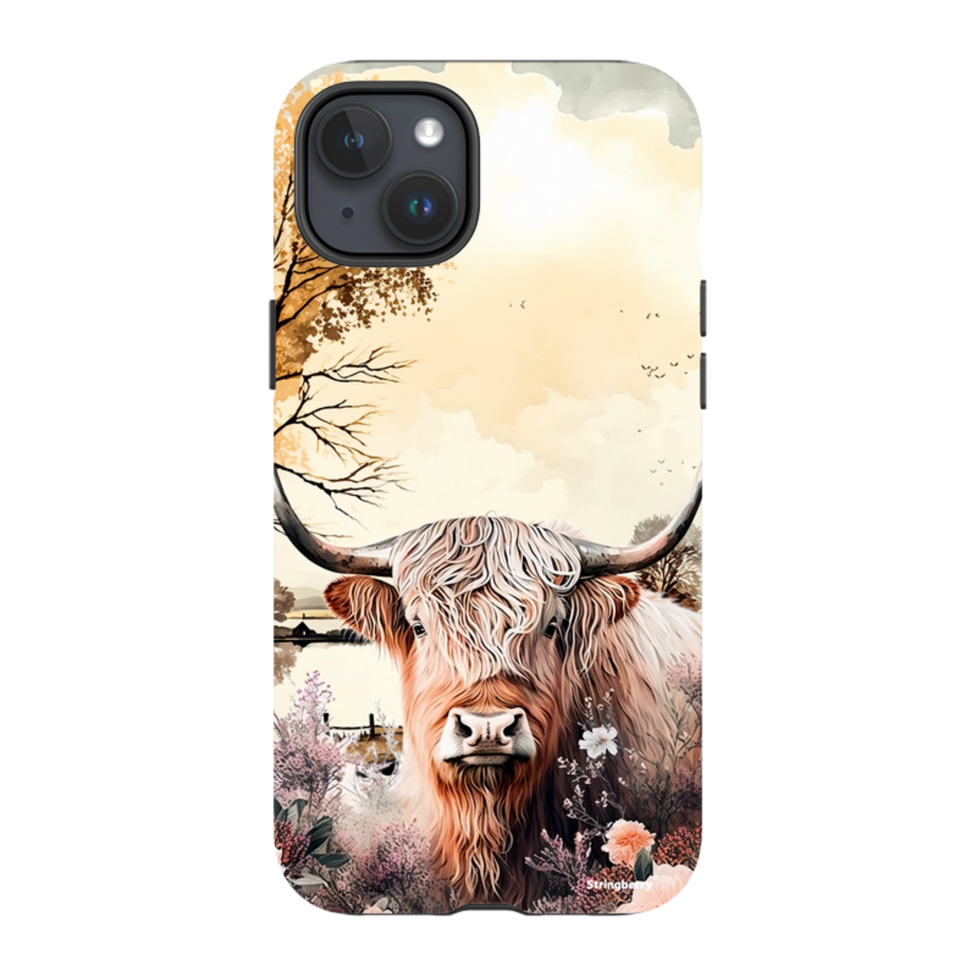 iPhone Tough Case - Highland Cow IV
