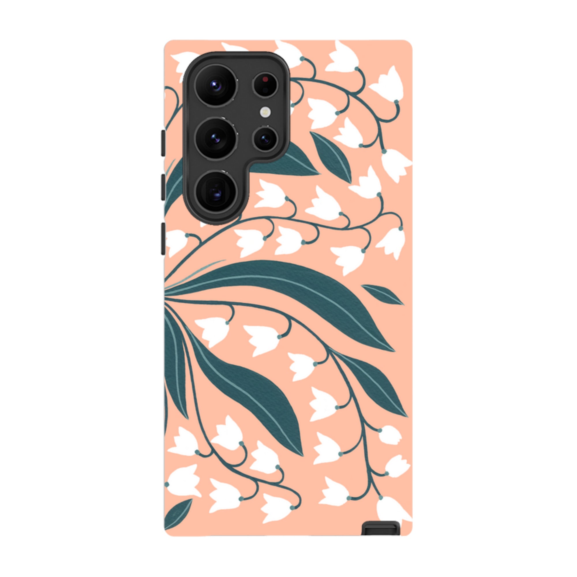 Samsung Tough Case - Lili Of The Valley By Madalina Andronic