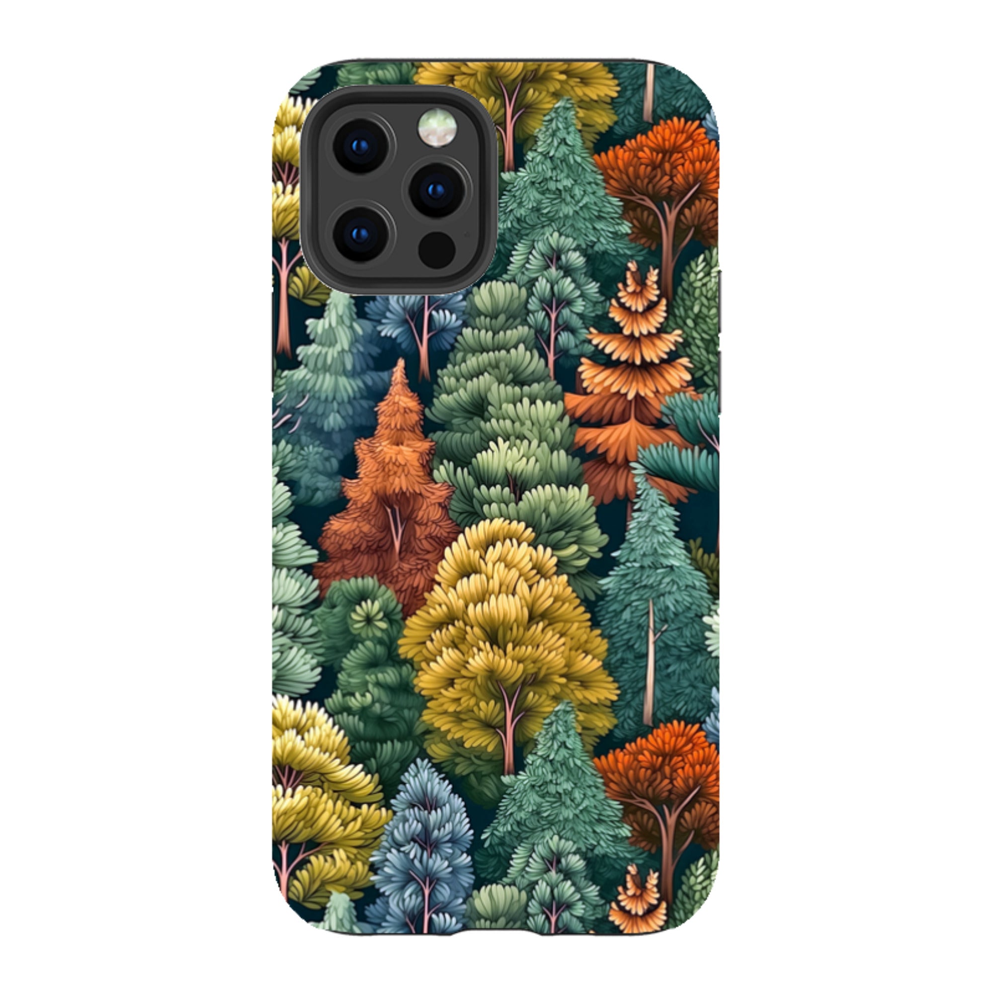 iPhone Tough Case - Bavarian Forest