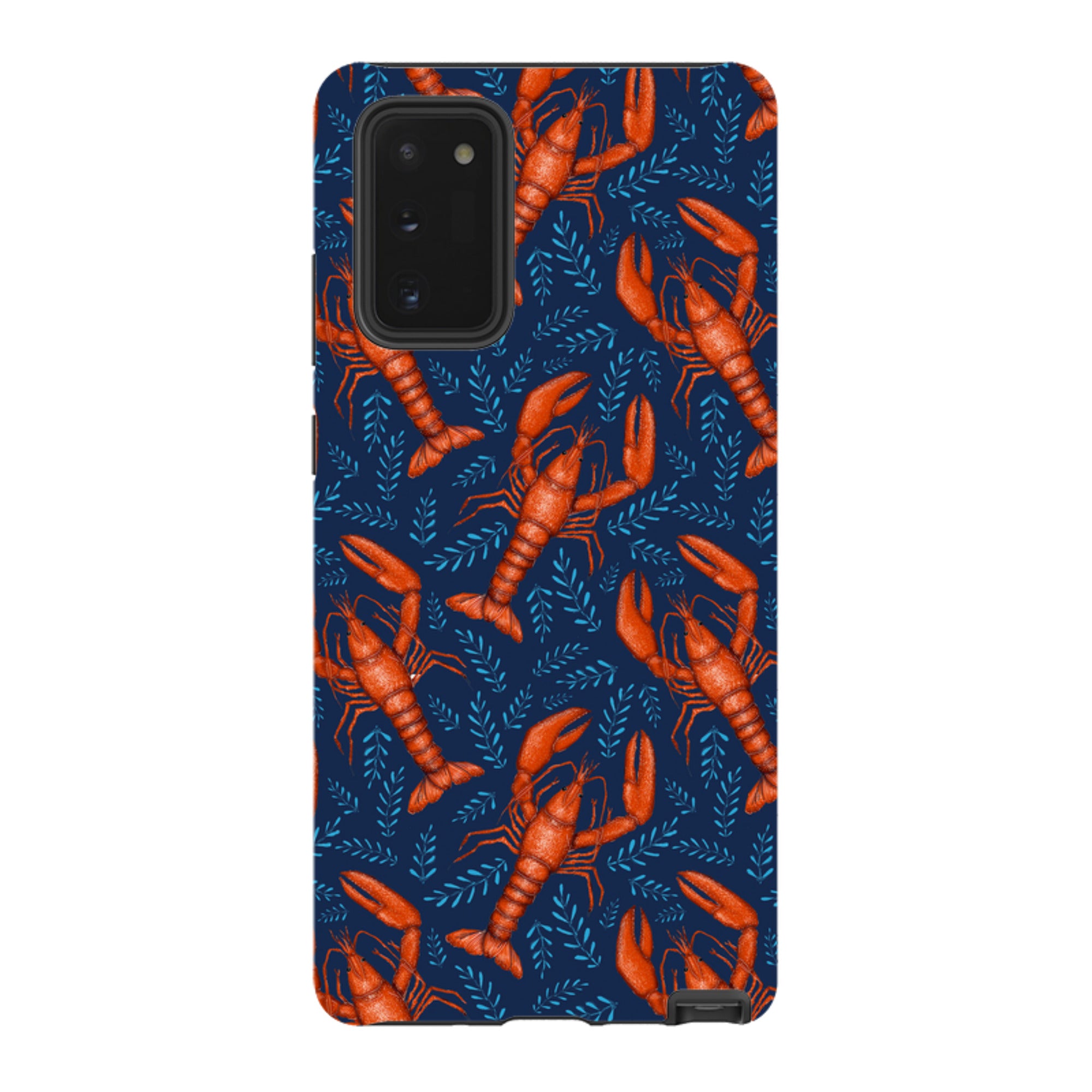 Samsung Tough Case - Lobster II By Catherine Rowe