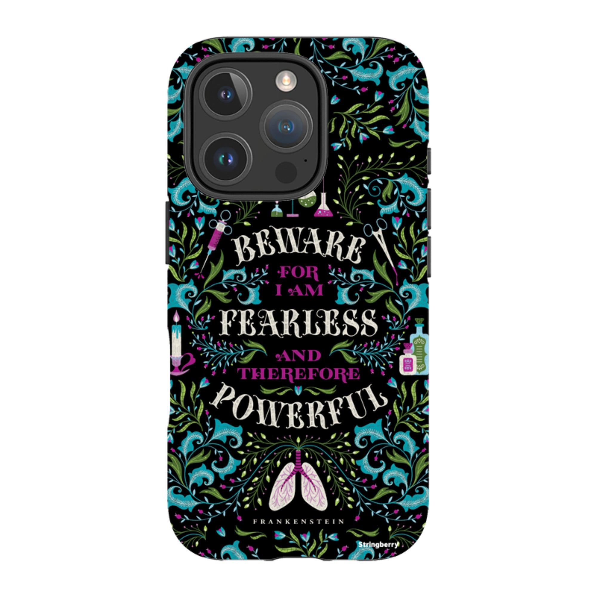 iPhone Tough Case - Frankenstein By Jenny Zemanek