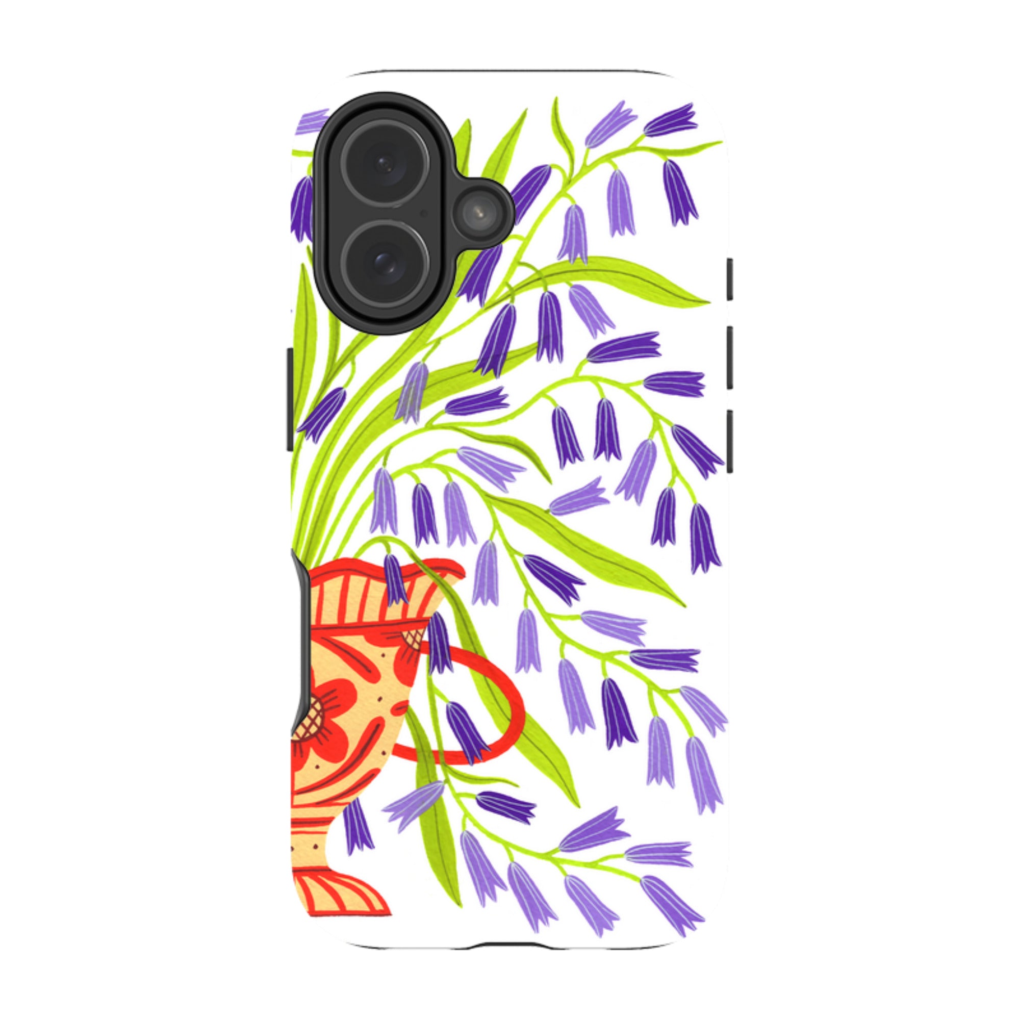 iPhone MagSafe Tough Case -  Bluebells By Madalina Andronic
