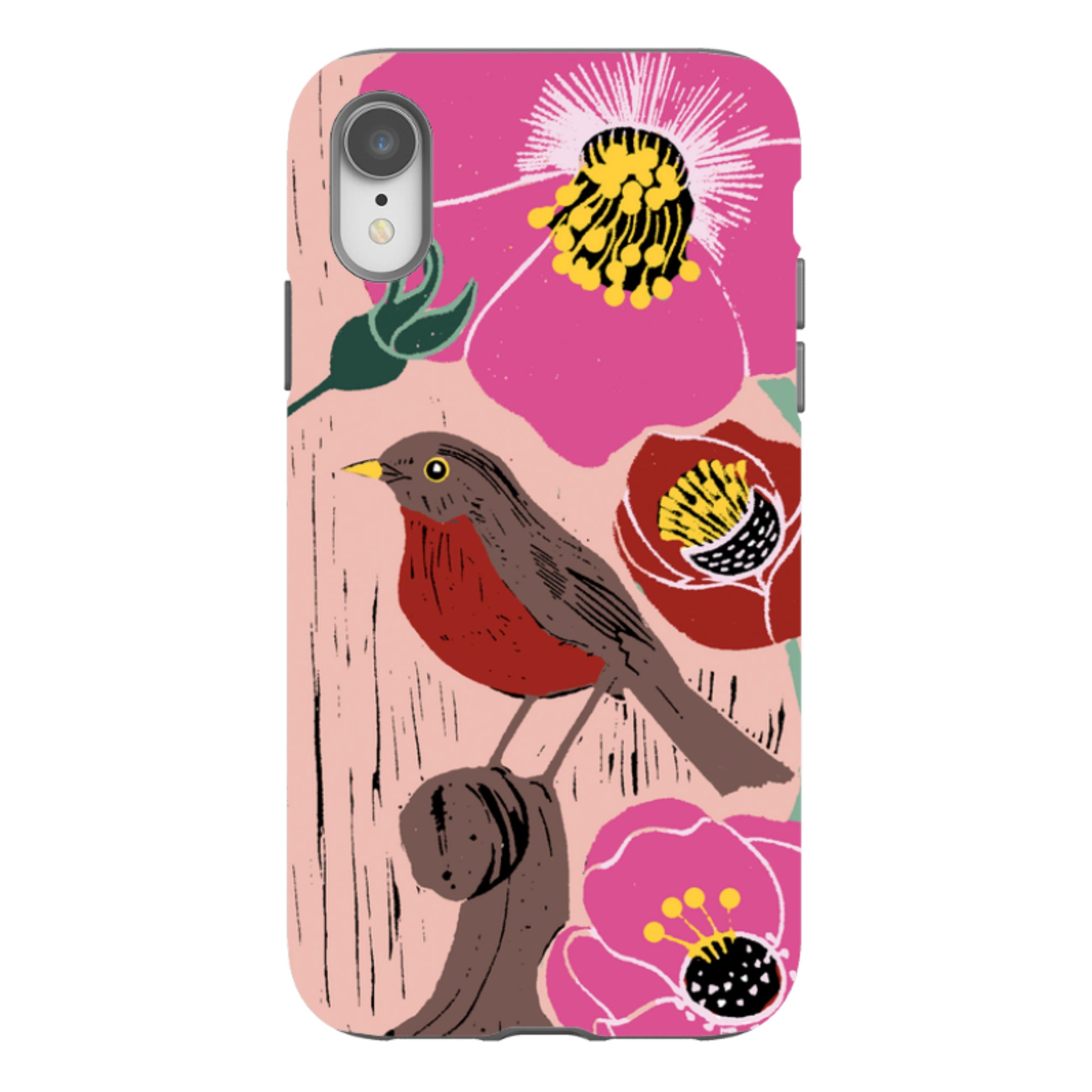 iPhone Tough Case - Hellebore By Kate Heiss