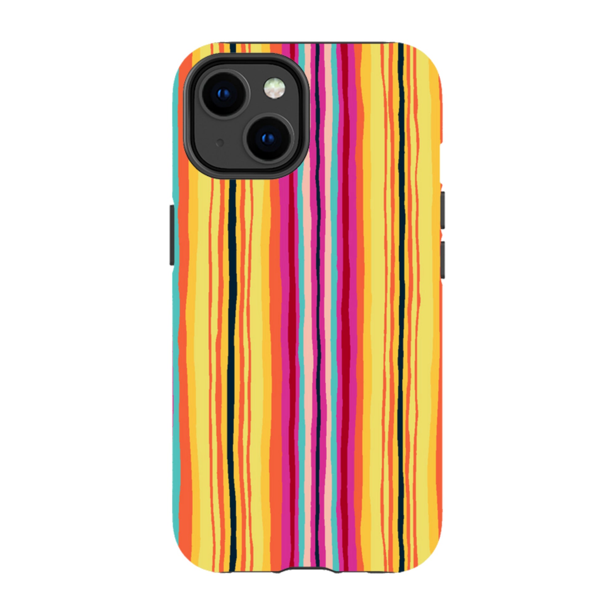 iPhone Tough Case - Atelier Stripe By Sarah Campbell