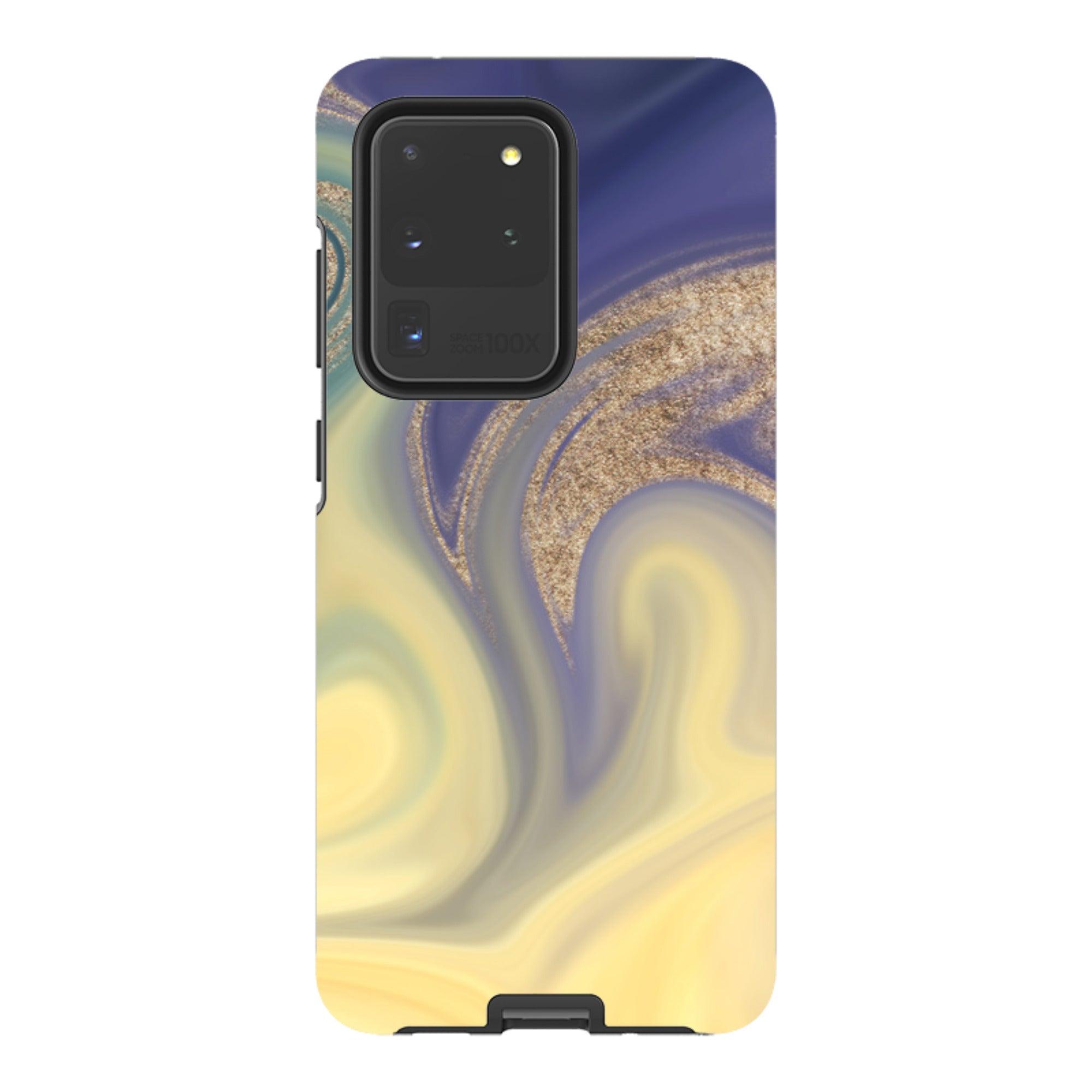 Samsung Tough Case - Amarillo (case does not glitter)