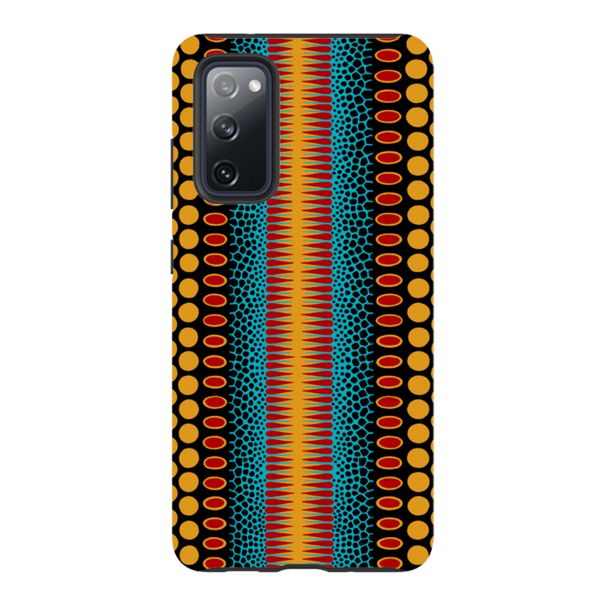 Samsung Tough Case - Tropical Spot Vertical By Cressida Bell