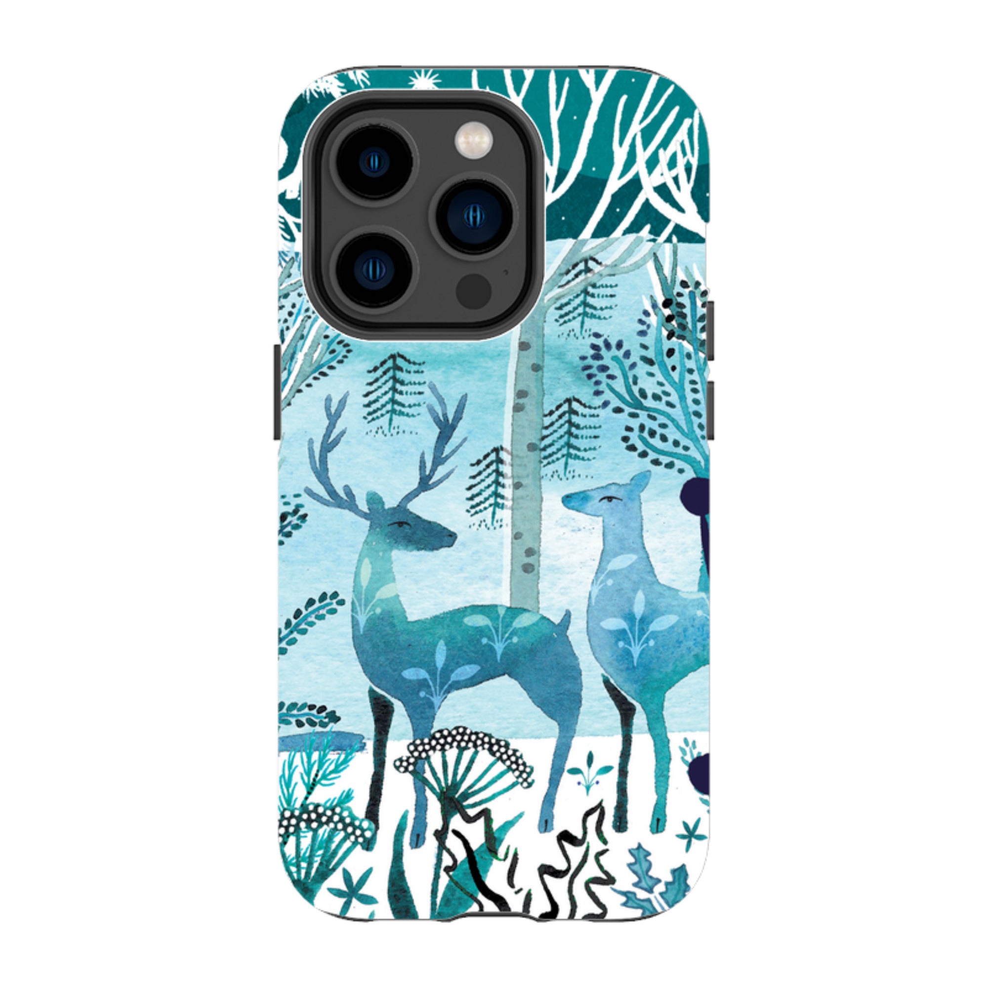iPhone MagSafe Tough Case - Frosted Branches By Emma Frances Grant