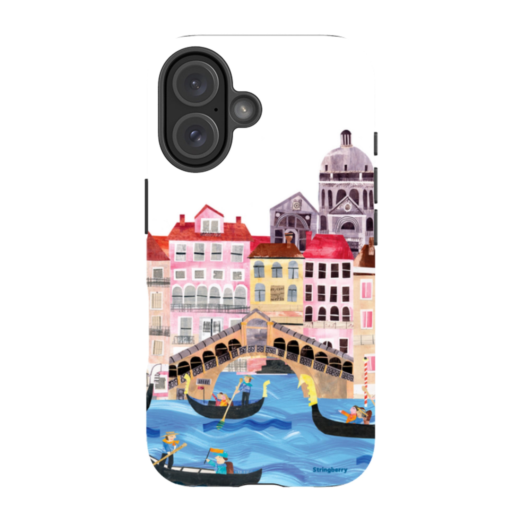 iPhone Tough Case - Venice By Tracey English