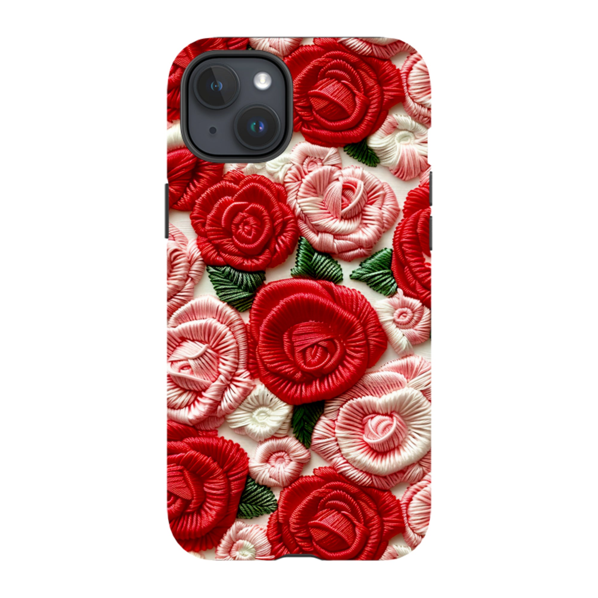 iPhone MagSafe Tough Case - Light Roses