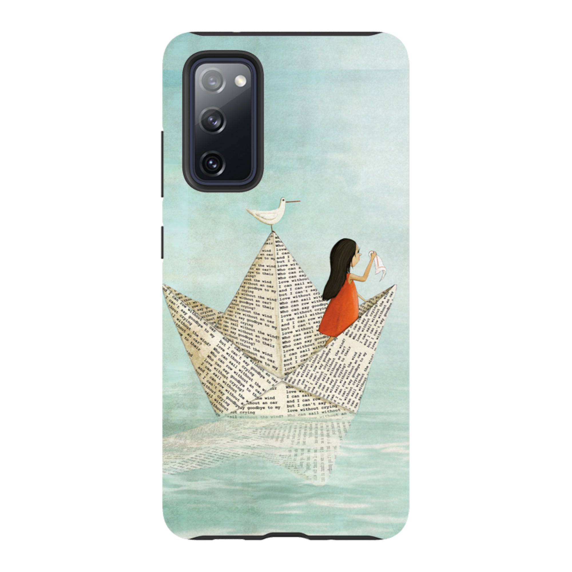 Samsung Tough Case - Sail Without A Wind By Maja Lindberg