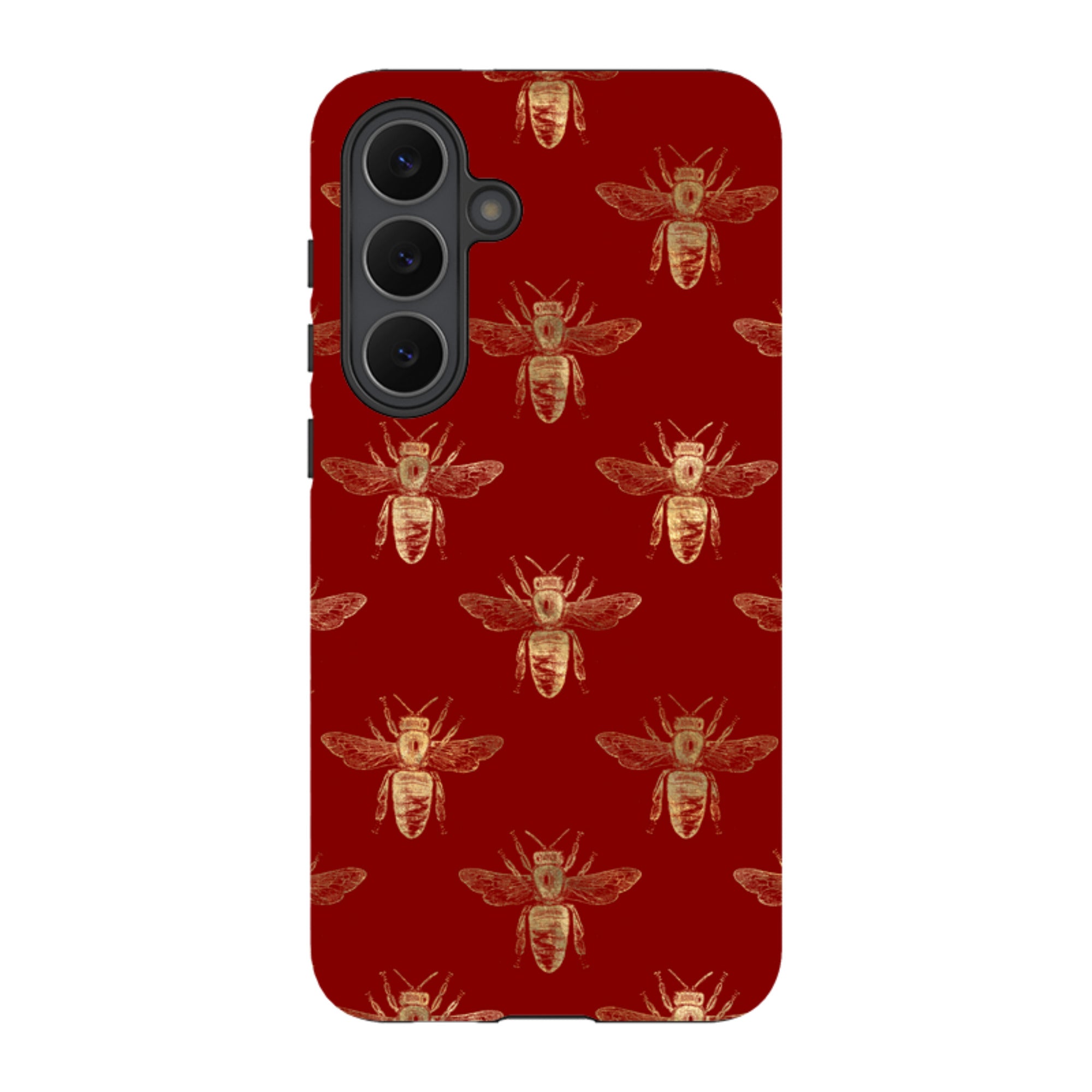 Samsung Tough Case - Red Bees