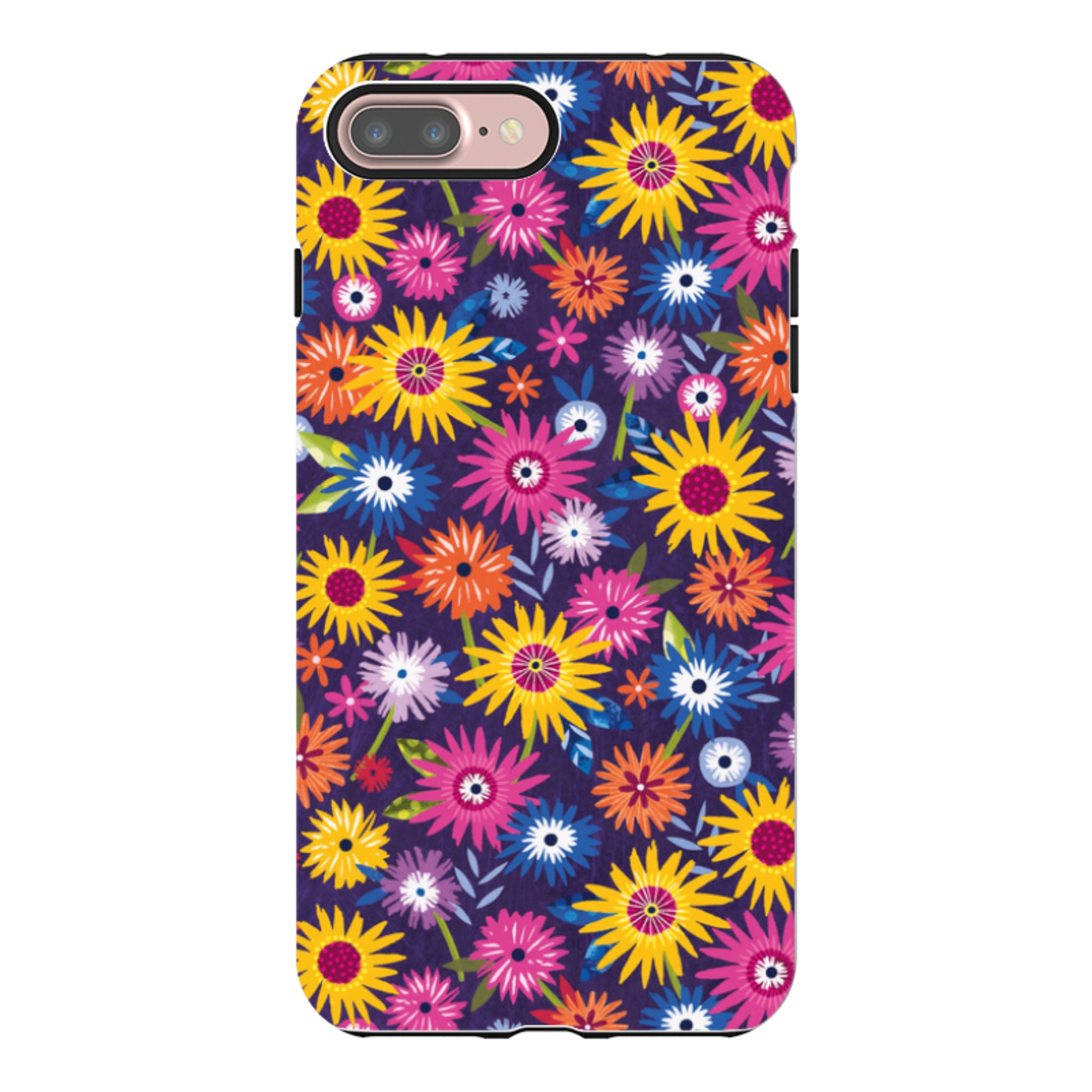 iPhone Tough Case - Blooms II By Ali Brookes