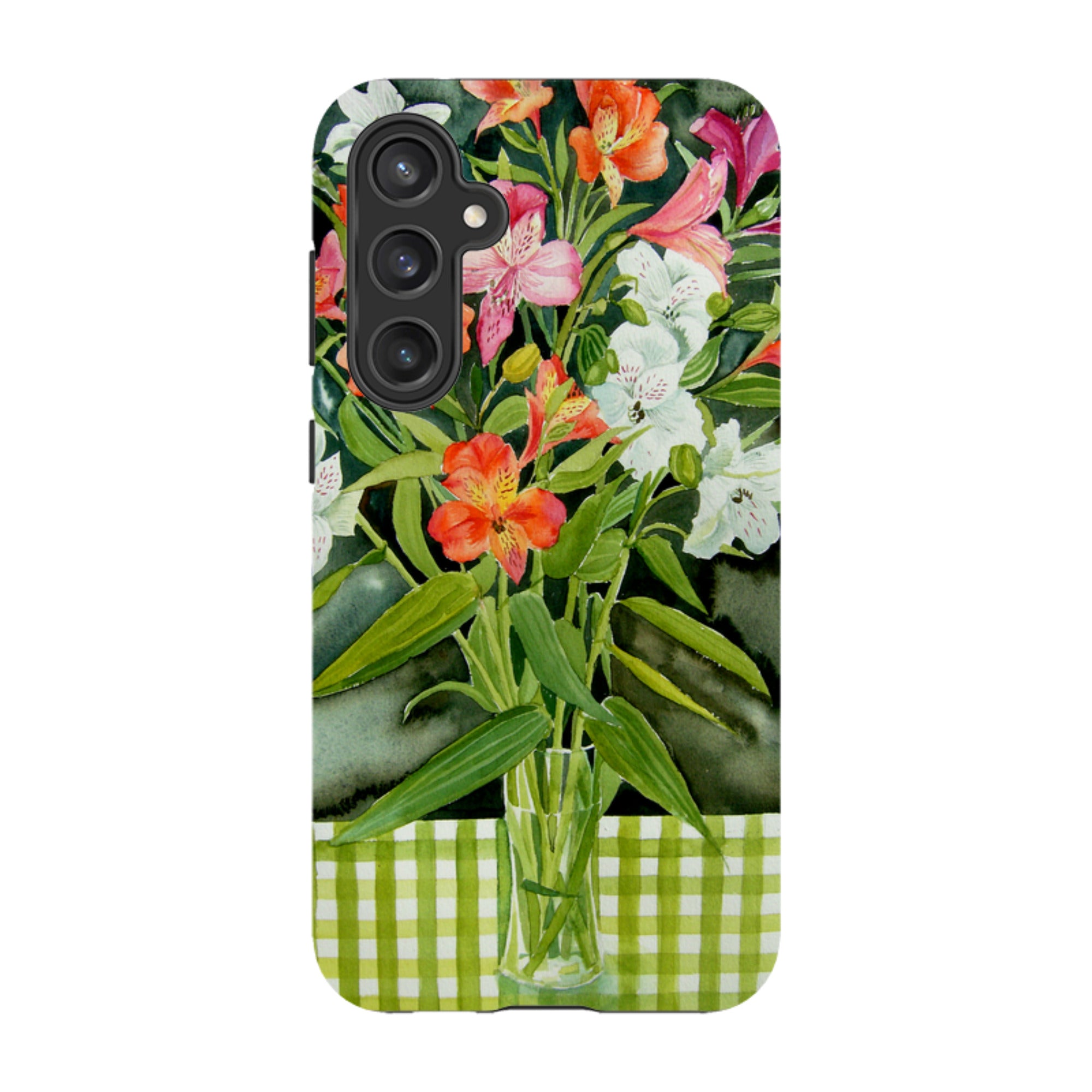 Samsung Tough Case - Fresias By Mary Stubberfield