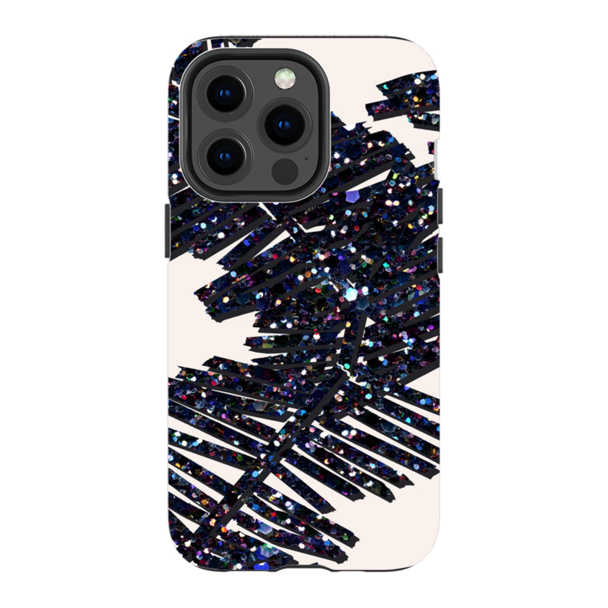 iPhone MagSafe Tough Case - Night Palm By Kitty Joseph