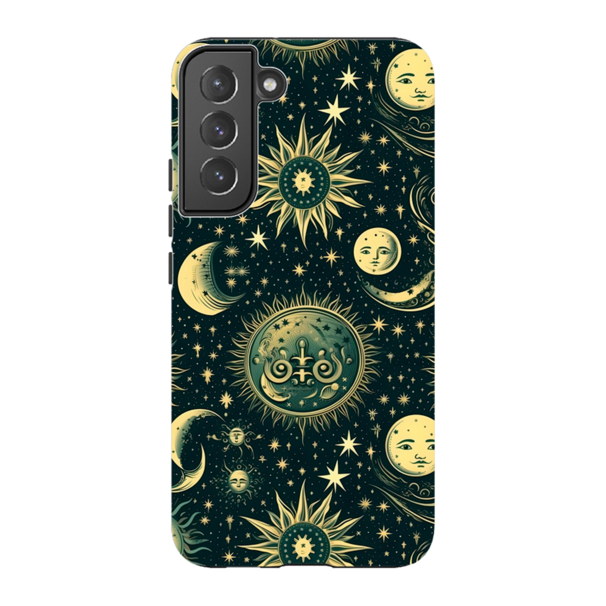 Samsung Tough Case - Vintage Galaxy