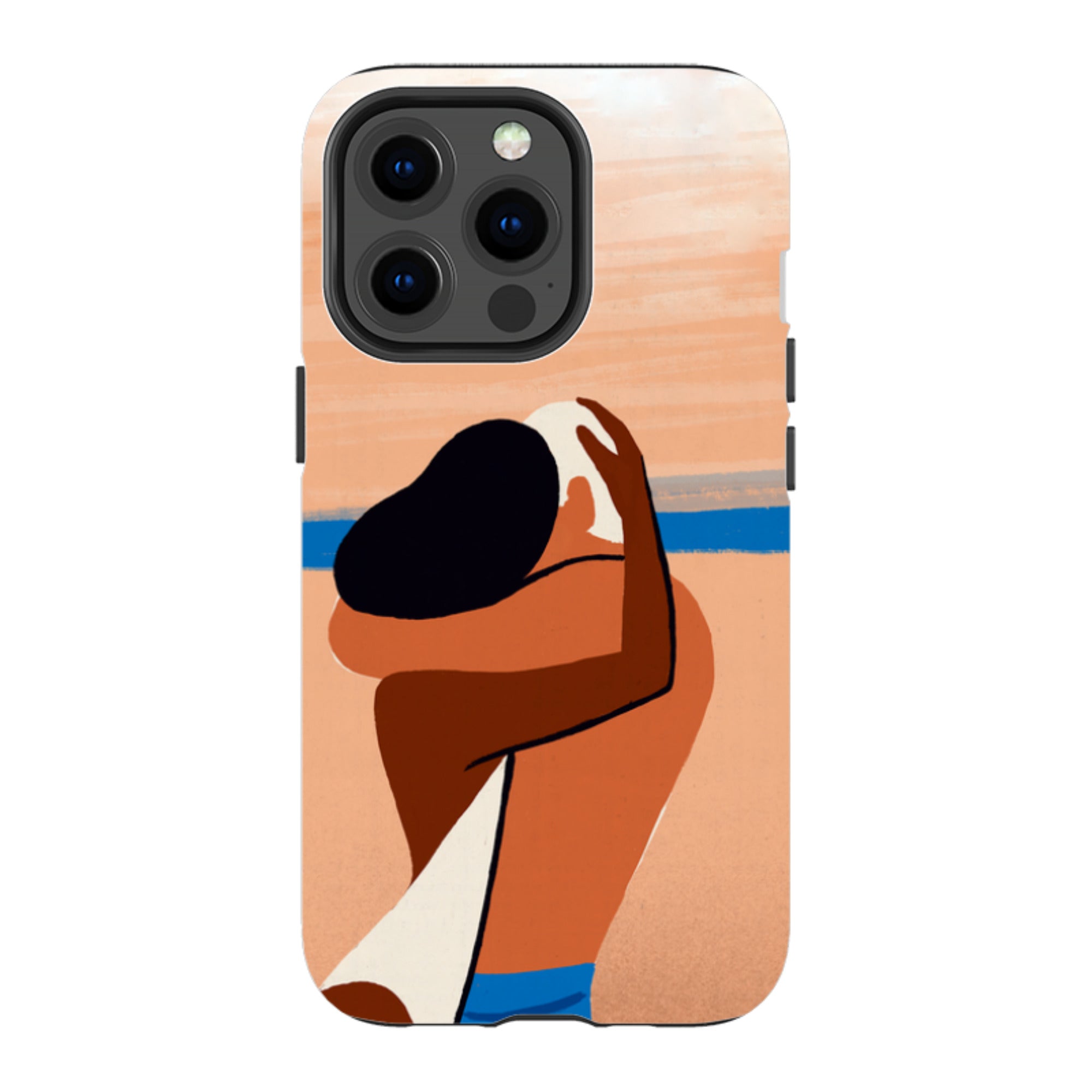 iPhone Tough Case - Beach Lovers
