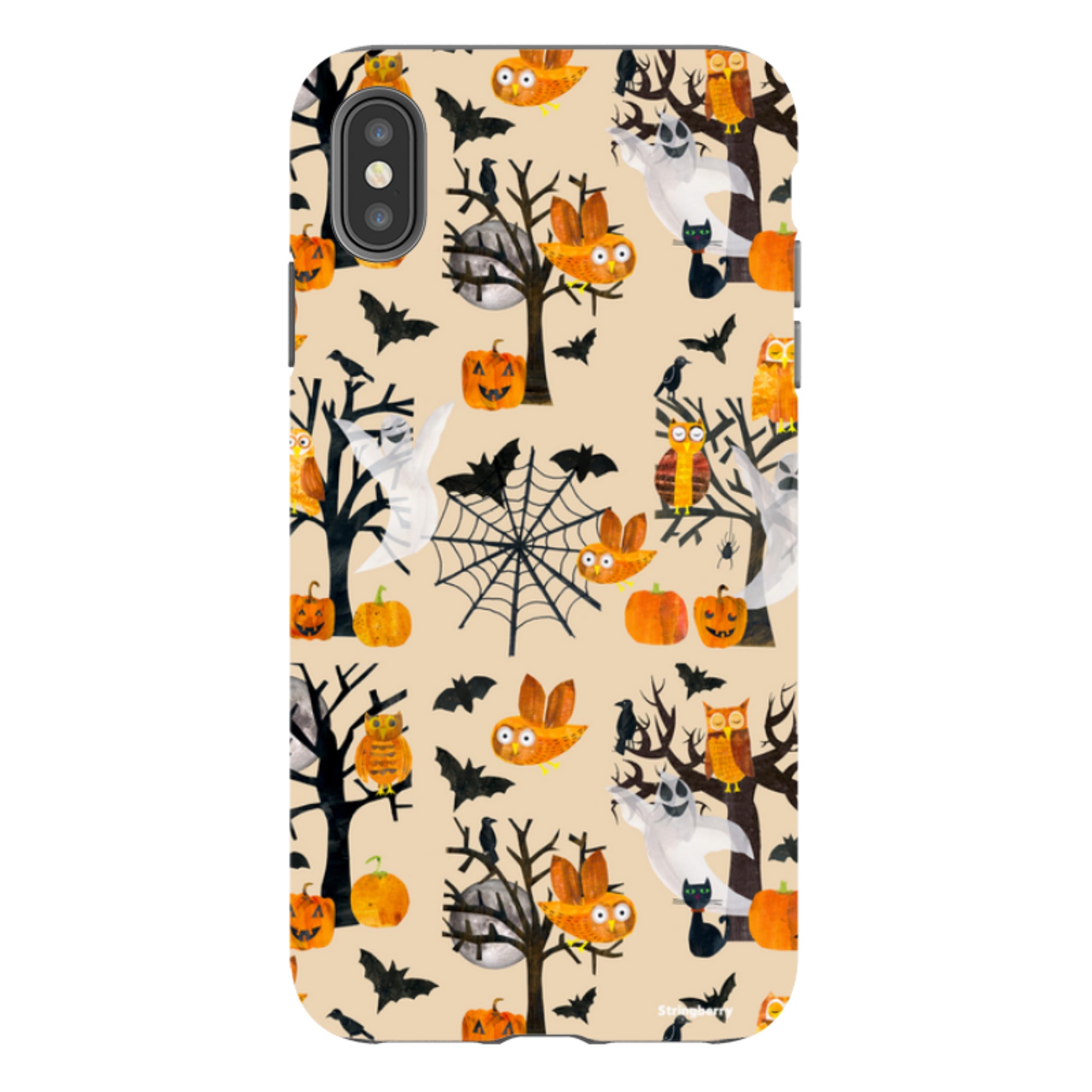 iPhone Tough Case - Halloween By Tracey English