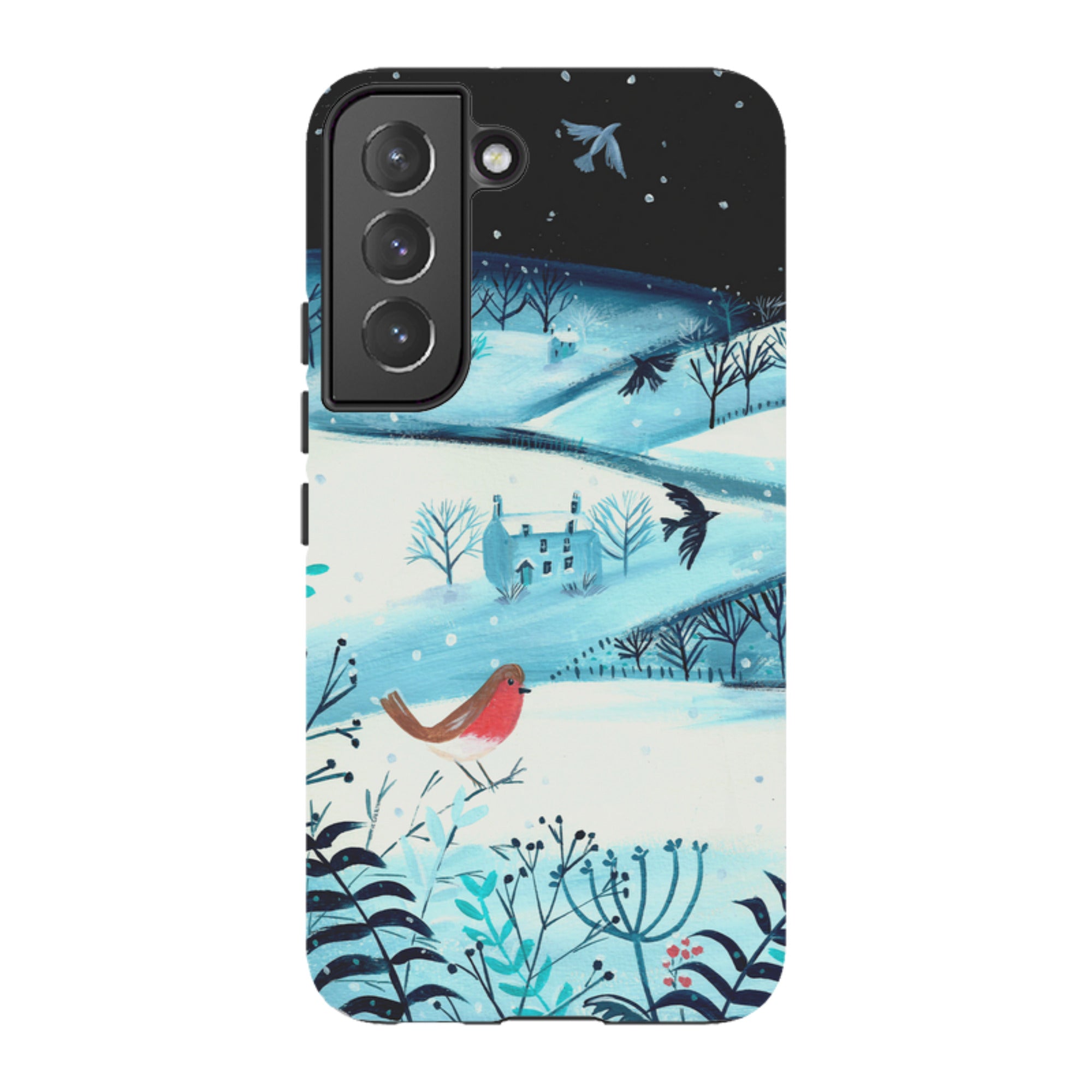Samsung Tough Case - Winterscape-1 By Mary Stubberfield