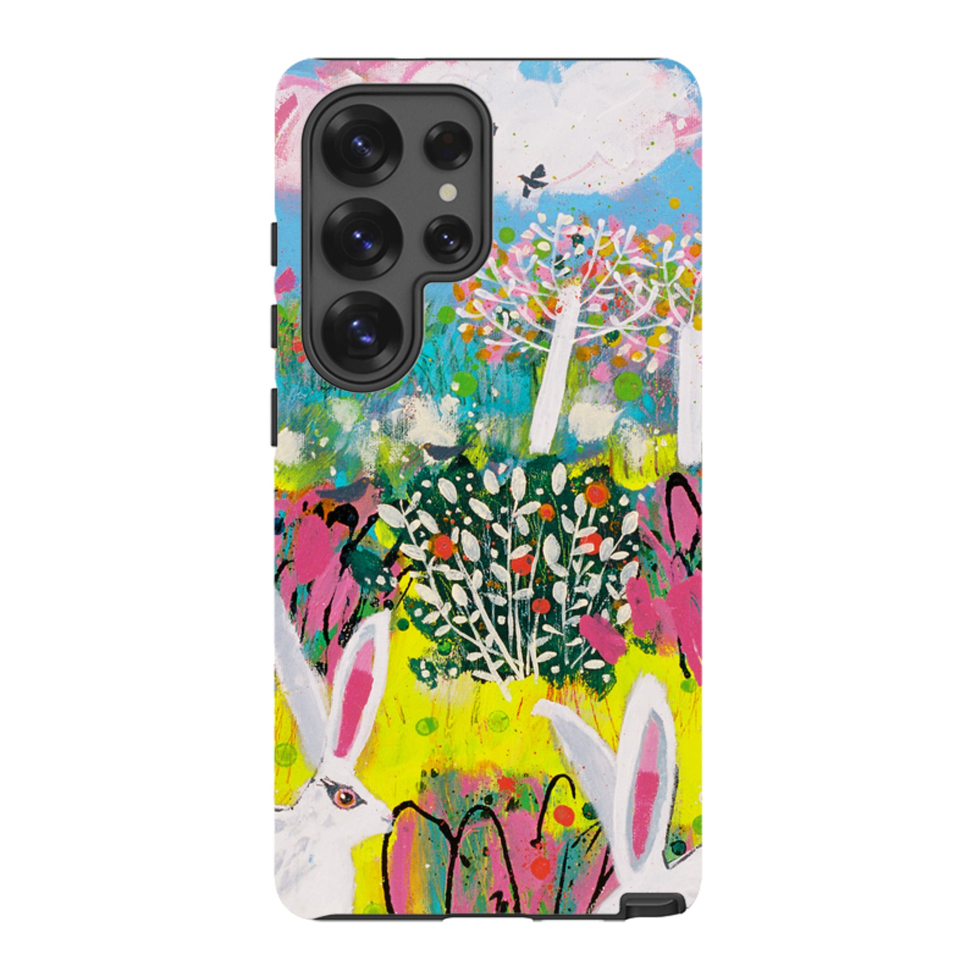 Samsung Tough Case - Bunnies By Claire West
