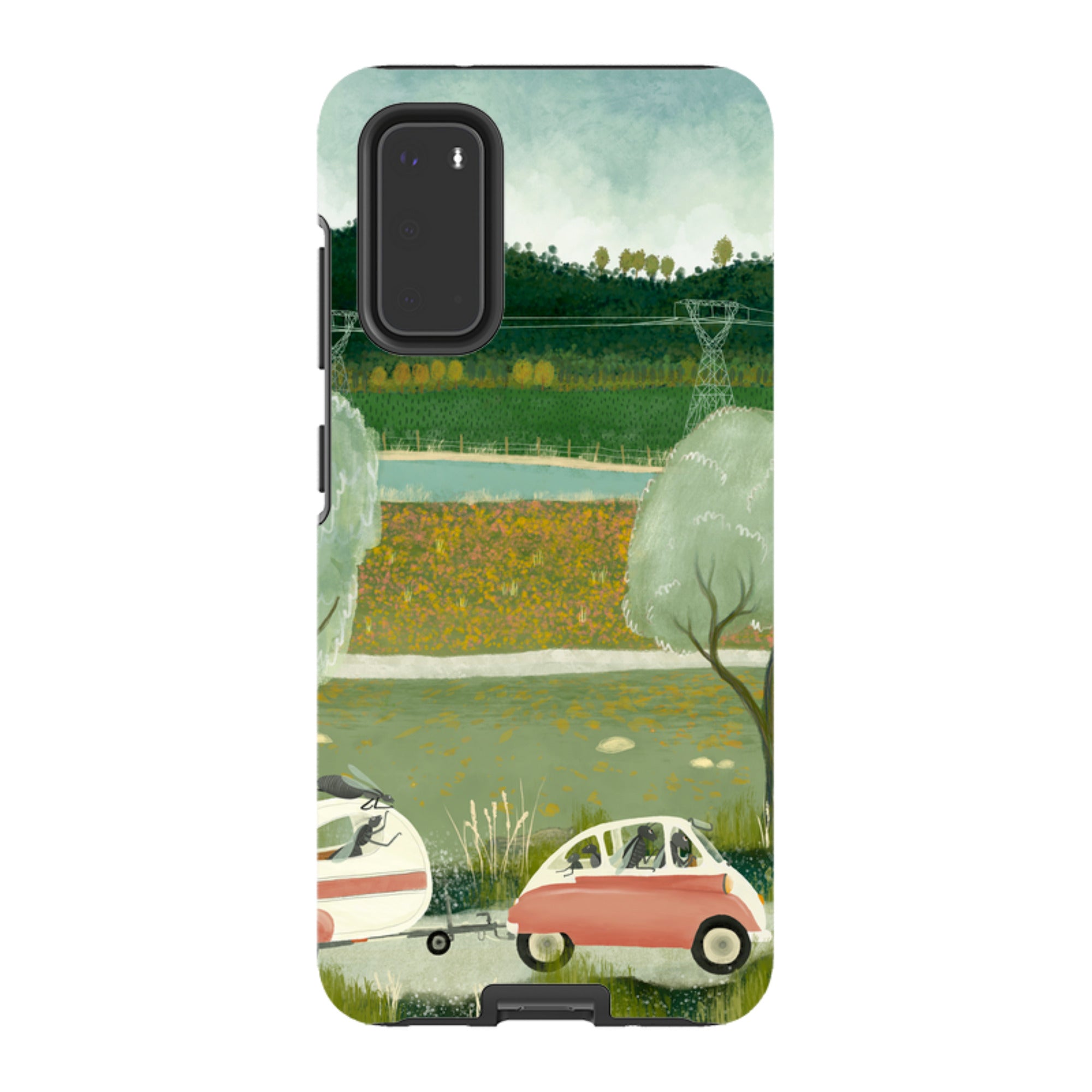 Samsung Tough Case - Happy Holidays By Katherine Quinn