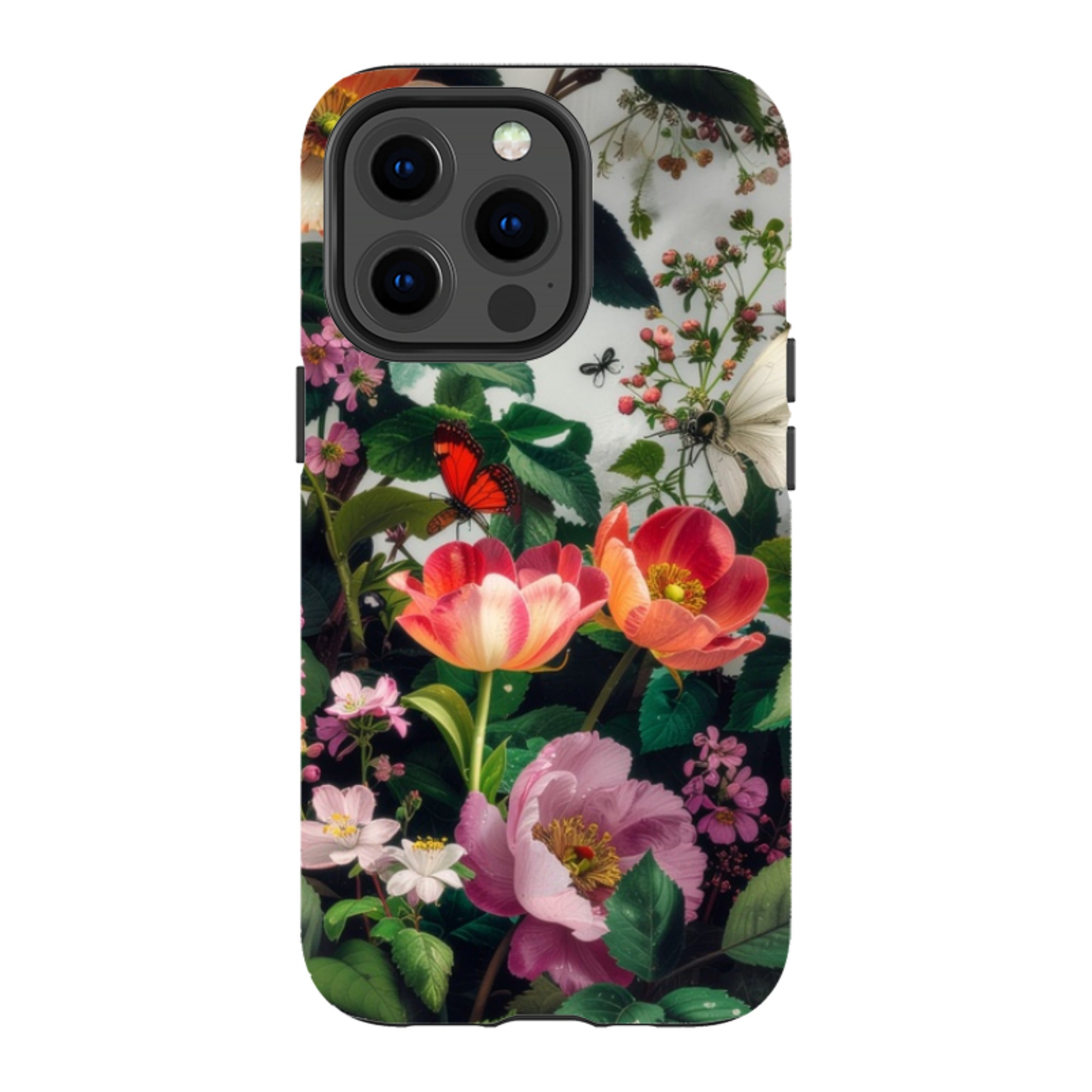 Vintage Botanical IV iPhone MagSafe Tough Case