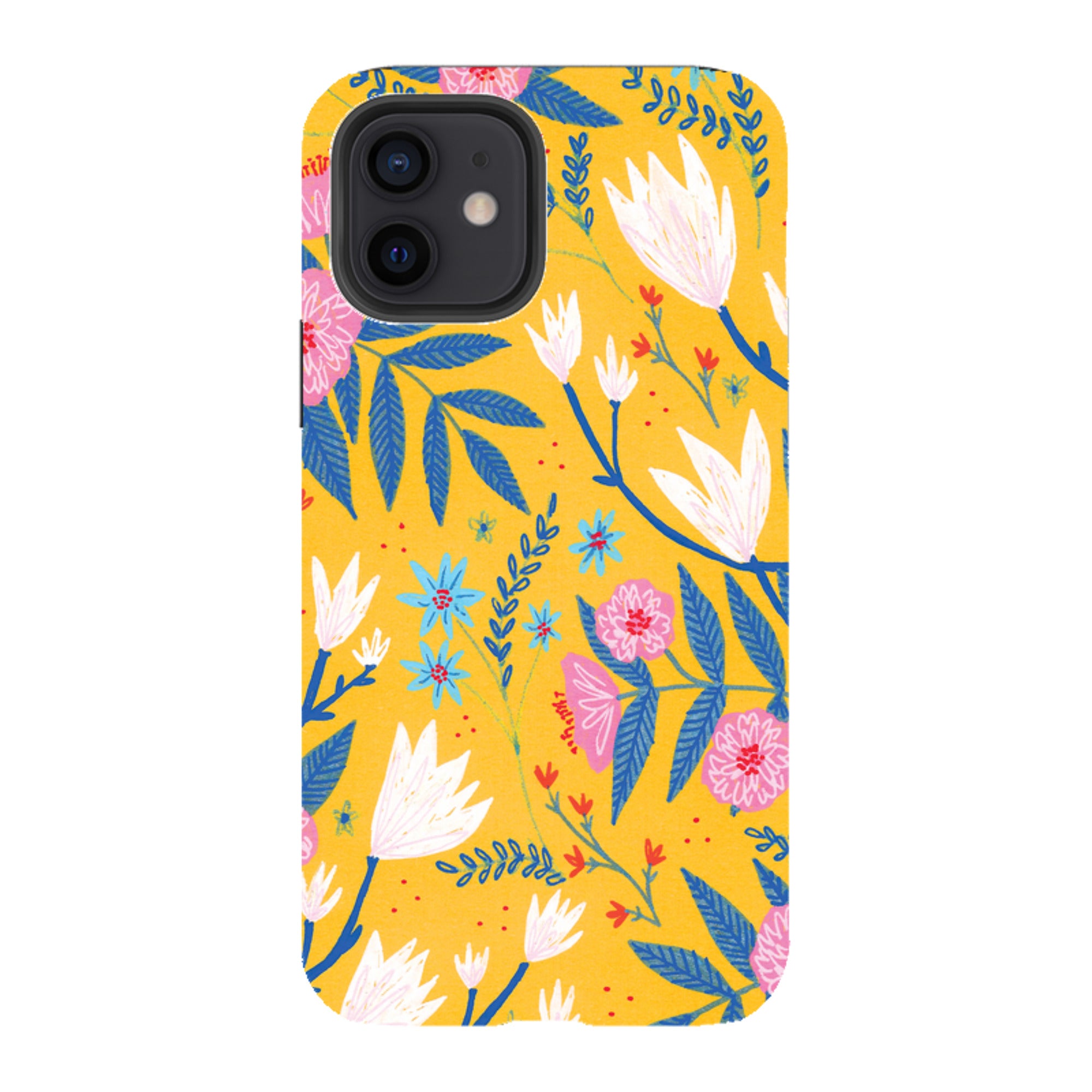iPhone Tough Case - Magnolias By Lee Foster Wilson