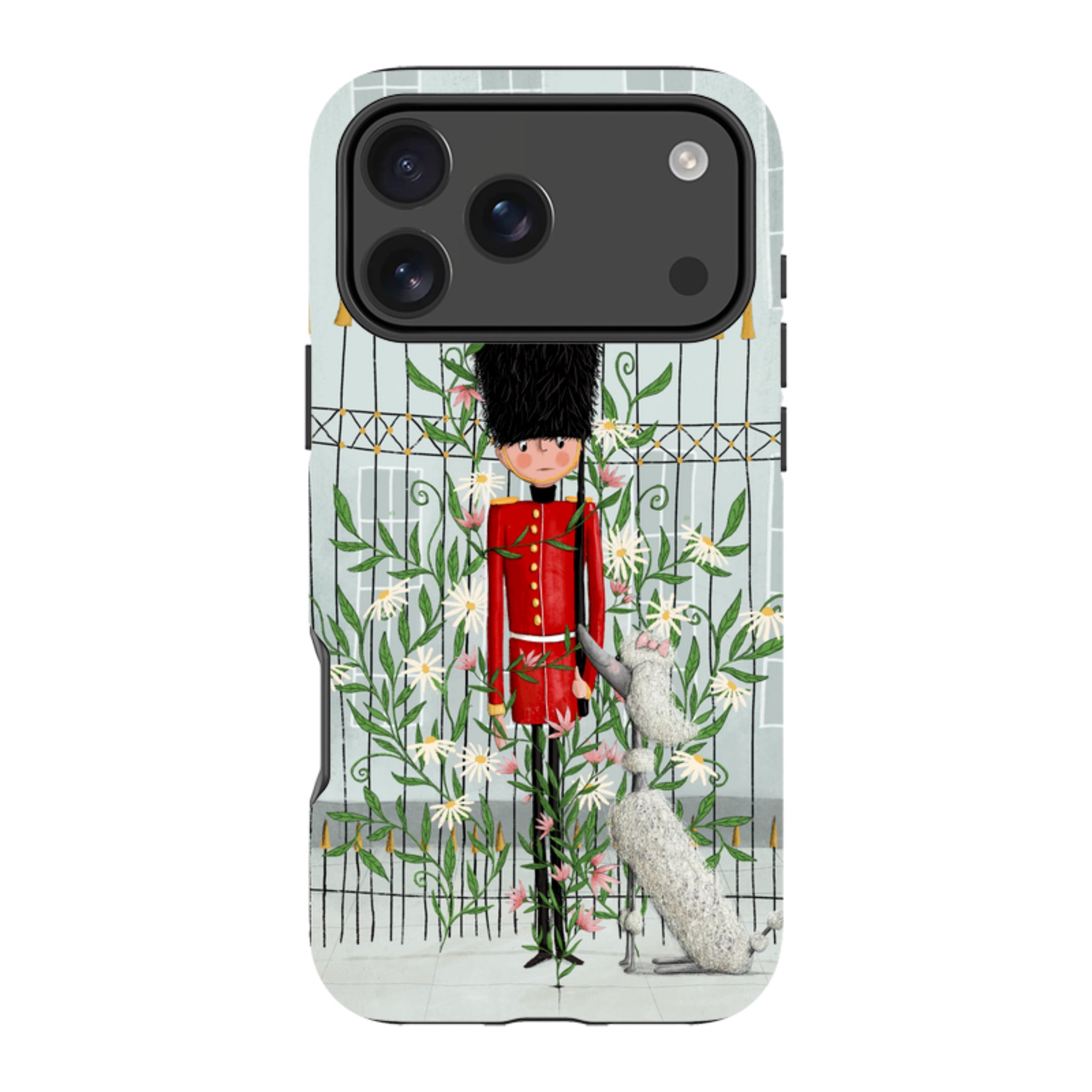 iPhone Tough Case - London In Bloom By Maja Lindberg