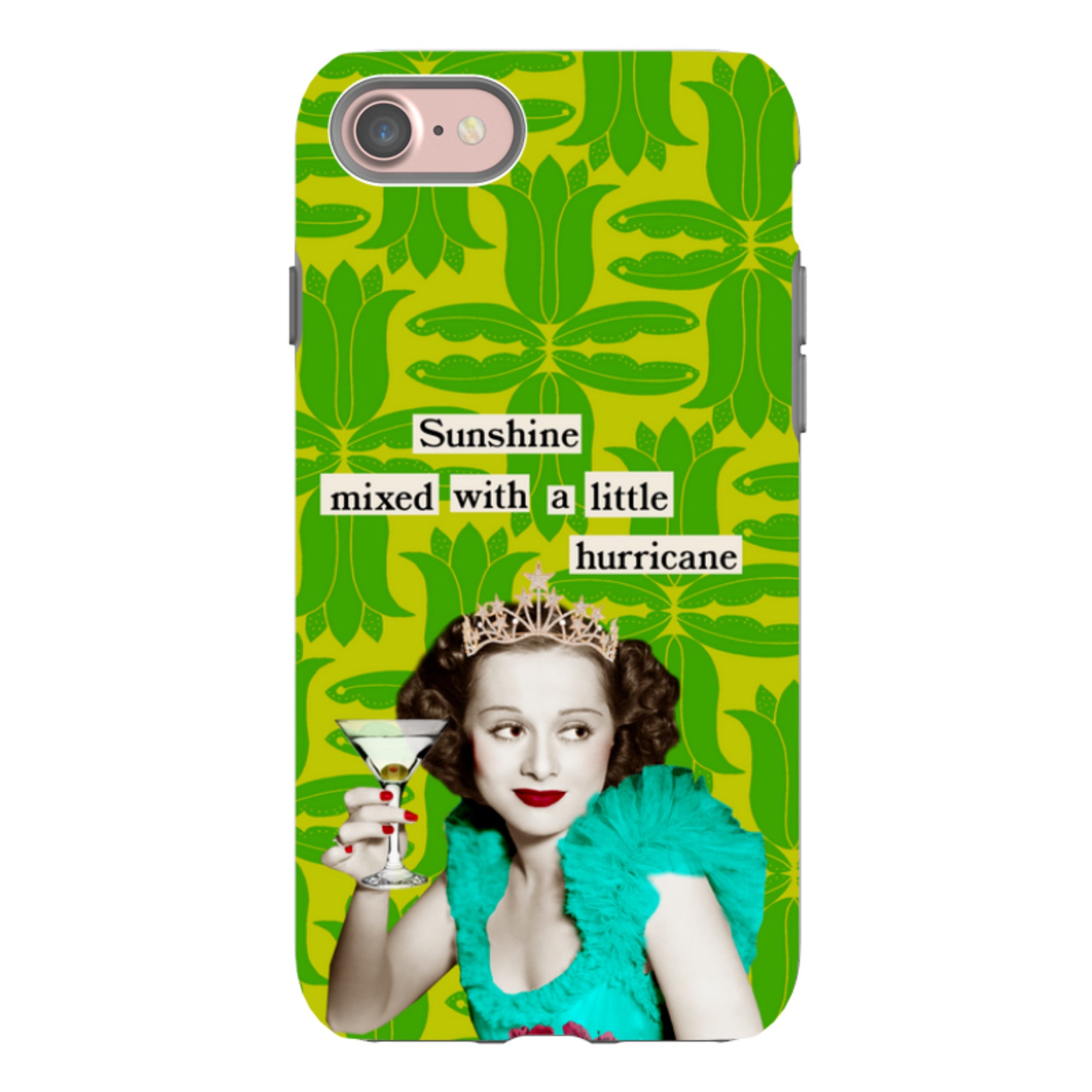 iPhone Tough Case - Sunshine By Clare Jordan