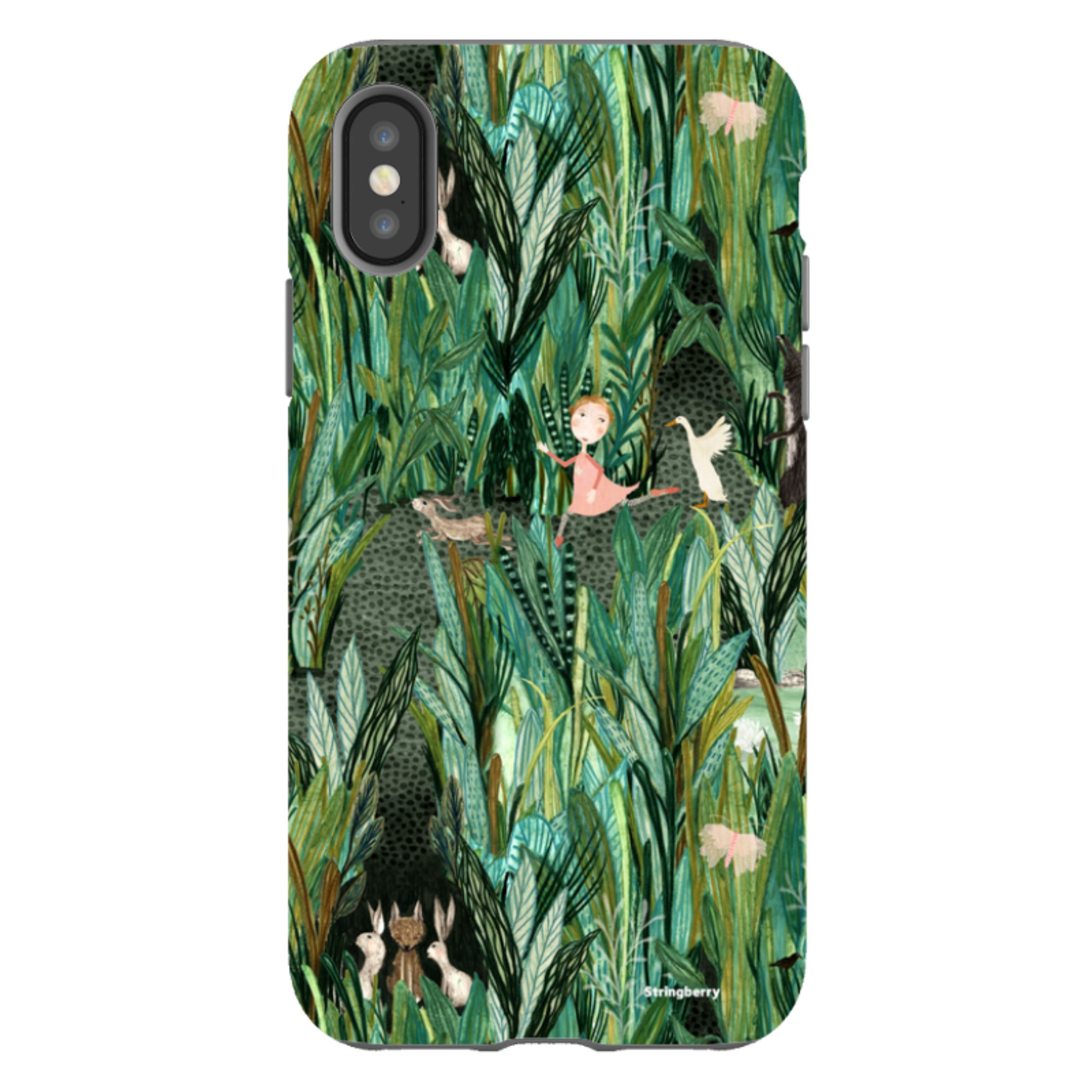 iPhone Tough Case - Uncommon Forest By Katherine Quinn