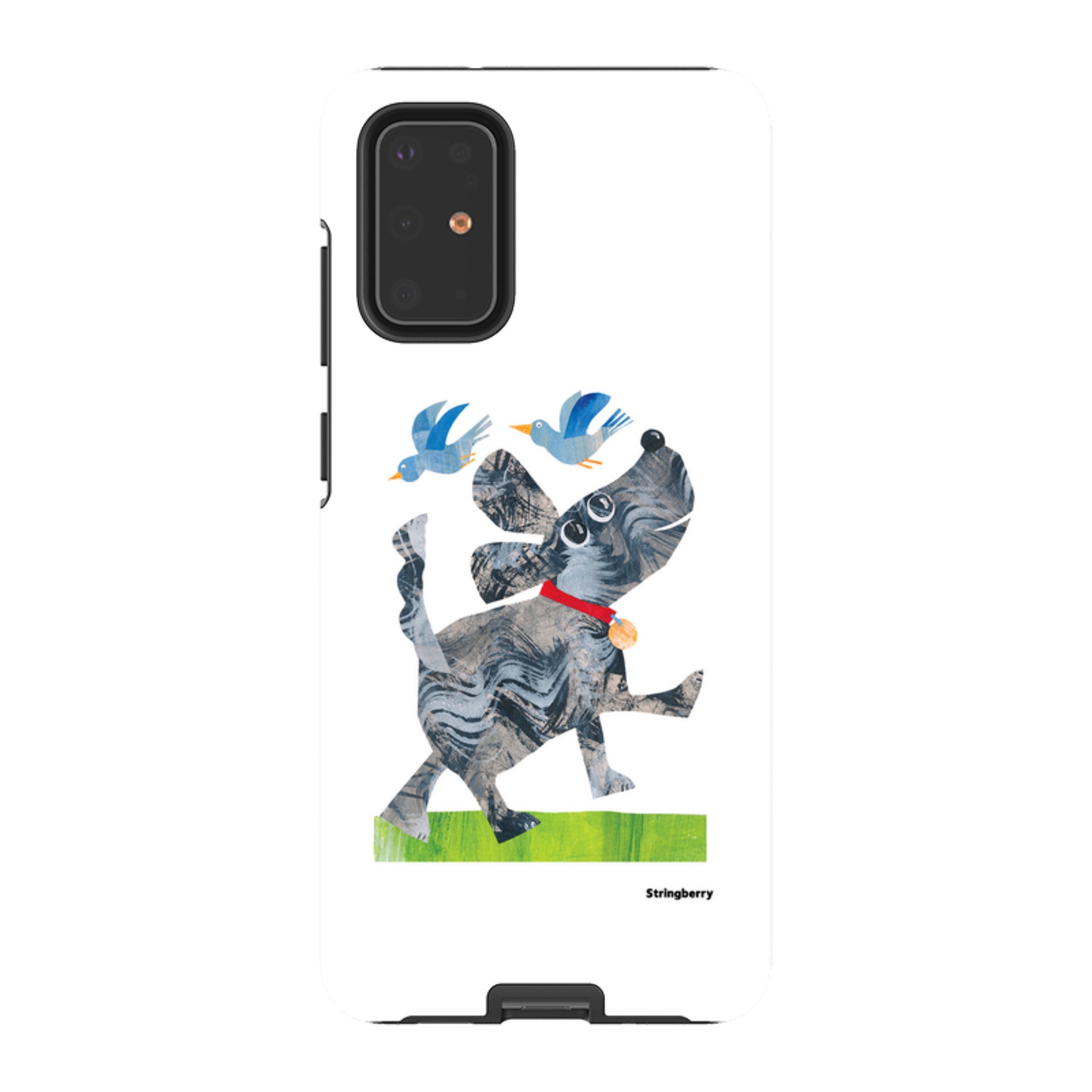 Samsung Tough Case - Days Of Dogs III By Tracey English
