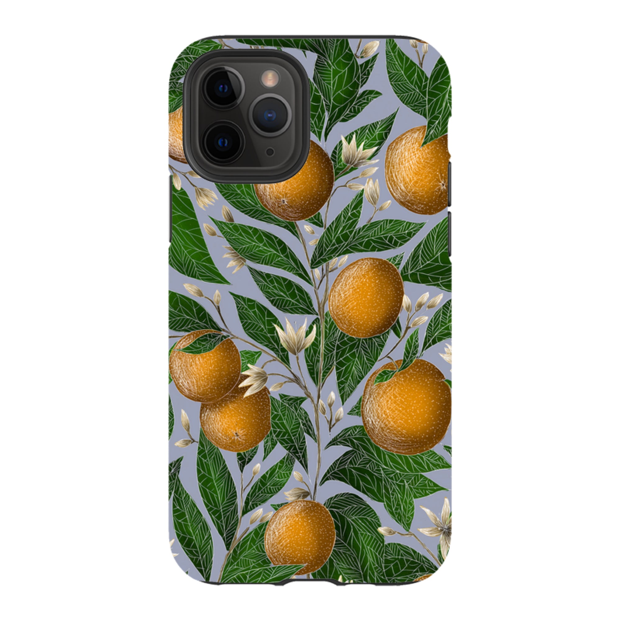 iPhone Tough Case - Oranges By Catherine Rowe