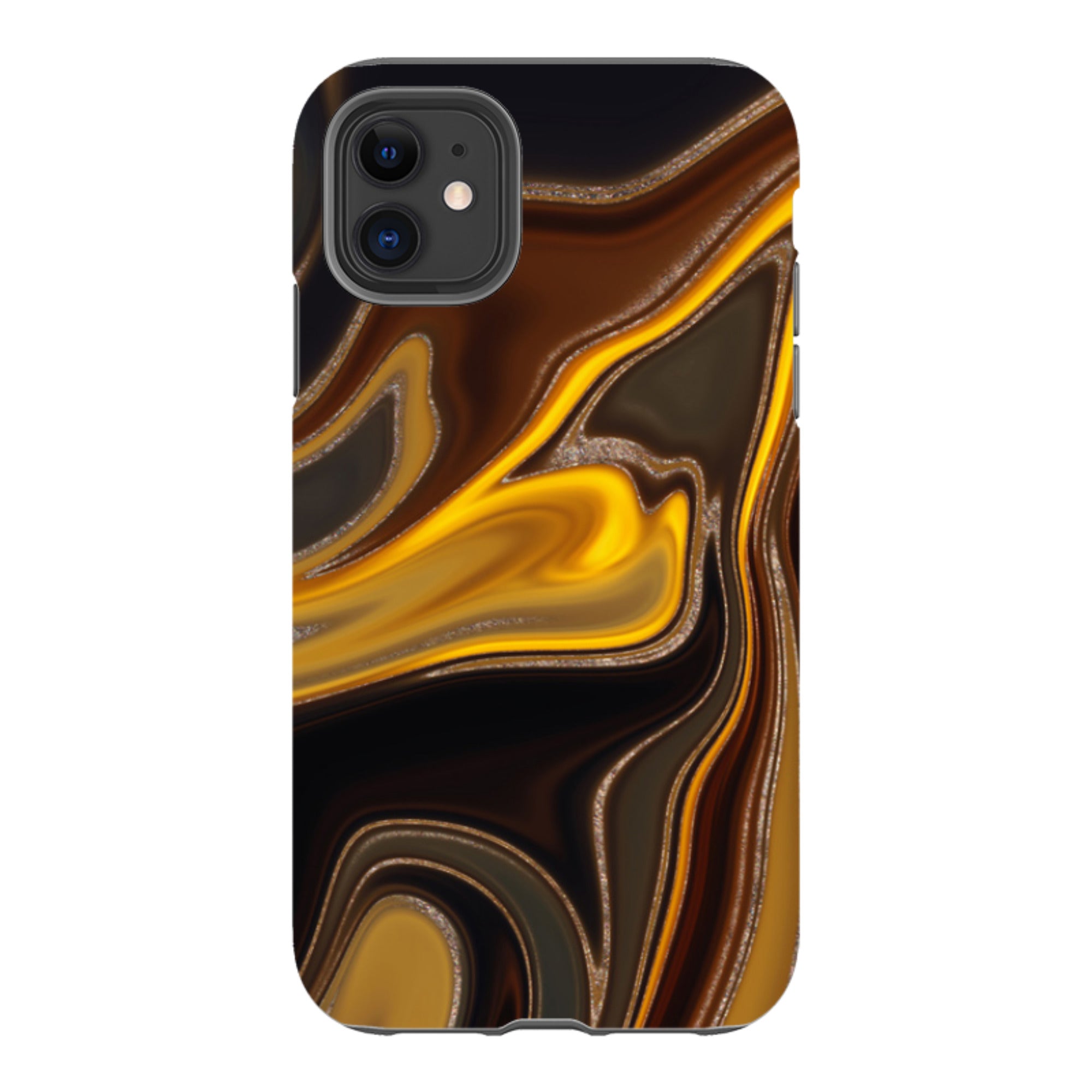 iPhone Tough Case - Lava II (case does not glitter)