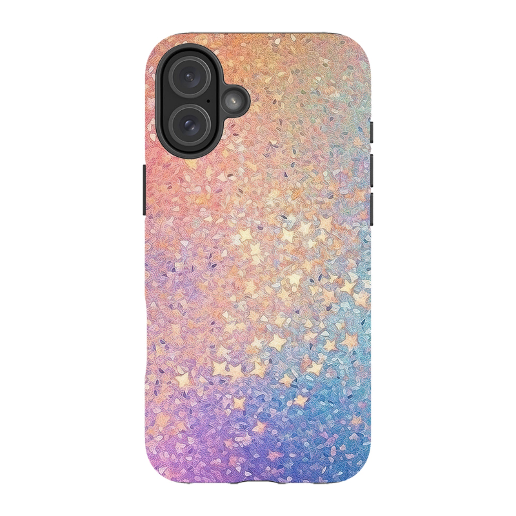 iPhone MagSafe Tough Case - Pastel Glitter (case does not glitter)